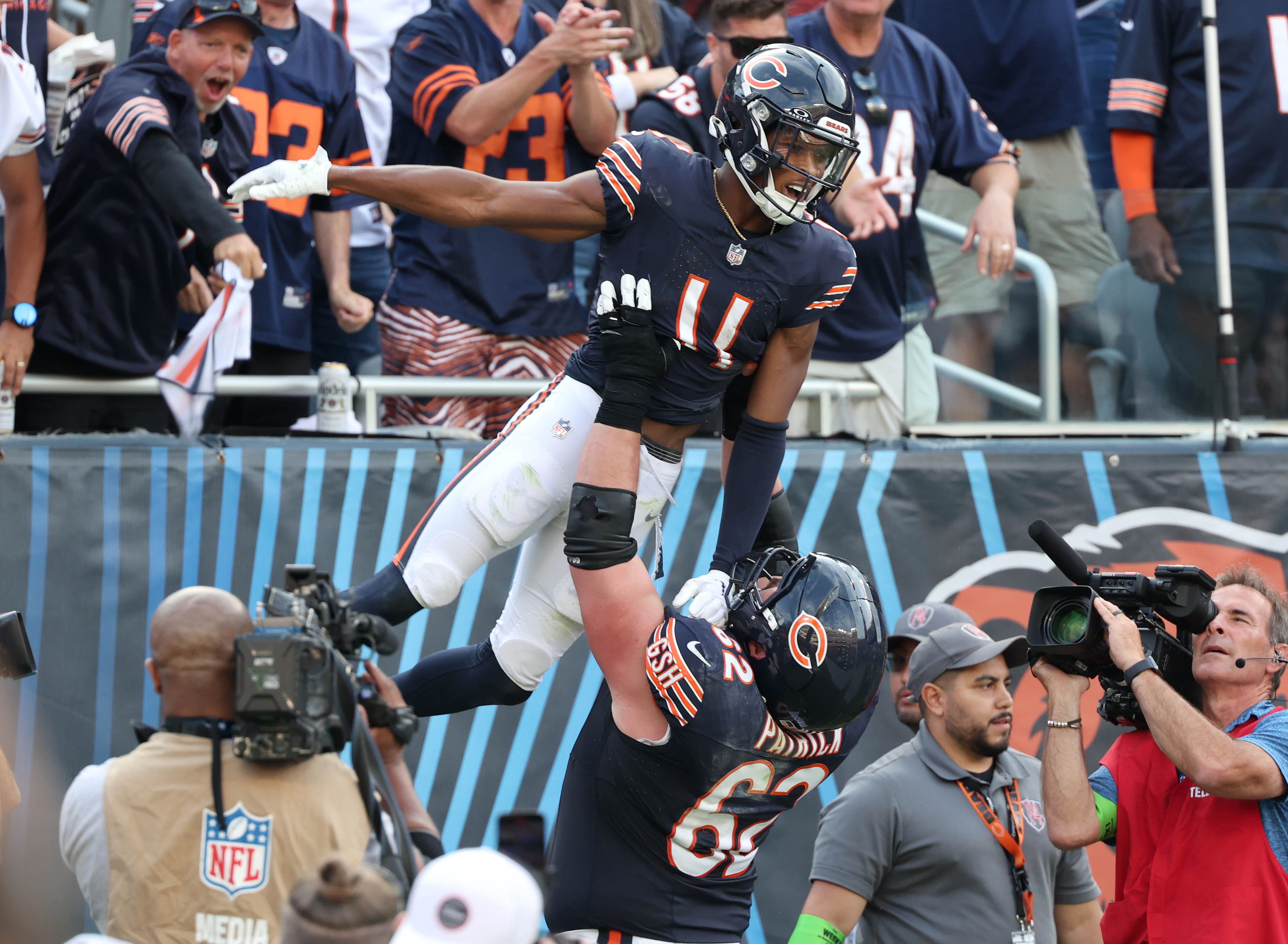 Bears won't have fans at Soldier Field to start the 2020 season