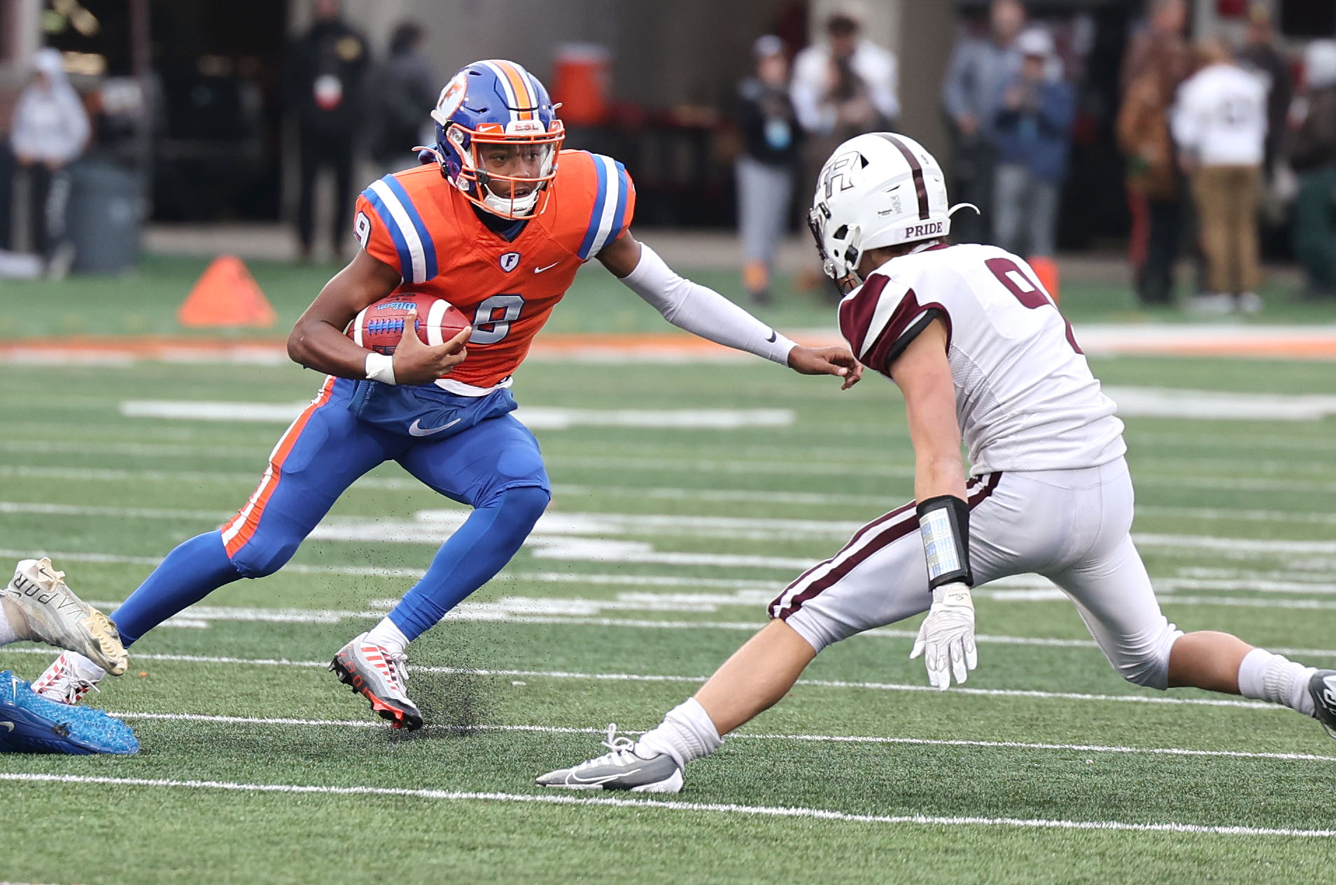 Prairie Ridge's Joseph Vanderwiel prepared to take over at quarterback –  Shaw Local