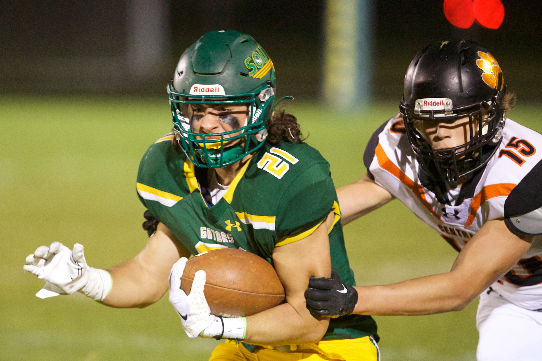 Huskies whipped in first away game, losing to Bartlett 56-21