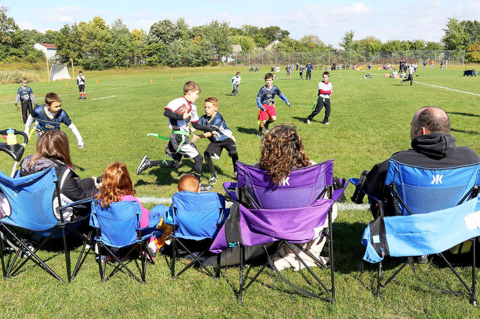 Youth flag football scores big in Round Lake – Shaw Local