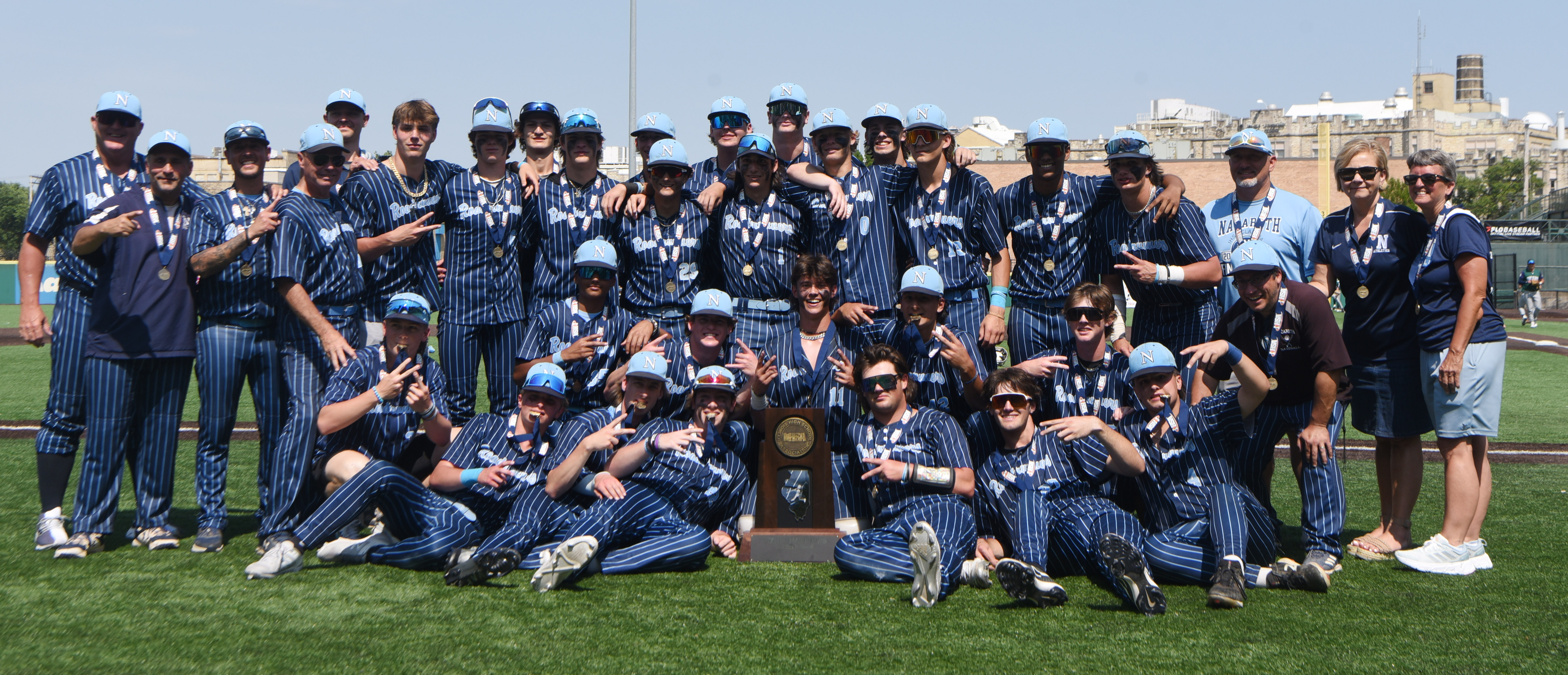 Money player' Cooper Malamazian and Nazareth beat Grayslake Central to win  a second consecutive Class 3A state title - Chicago Sun-Times