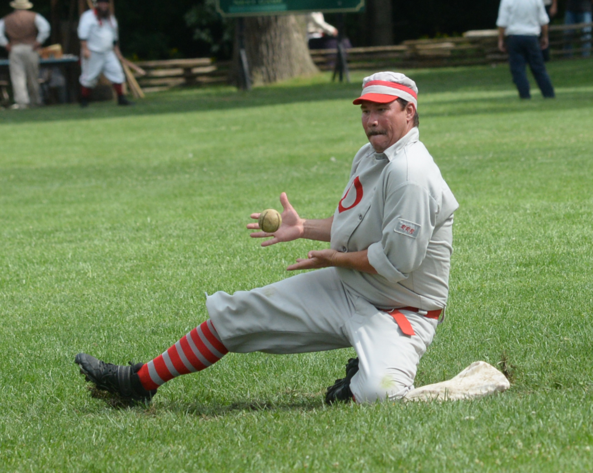 Vintage Baseball Uniform