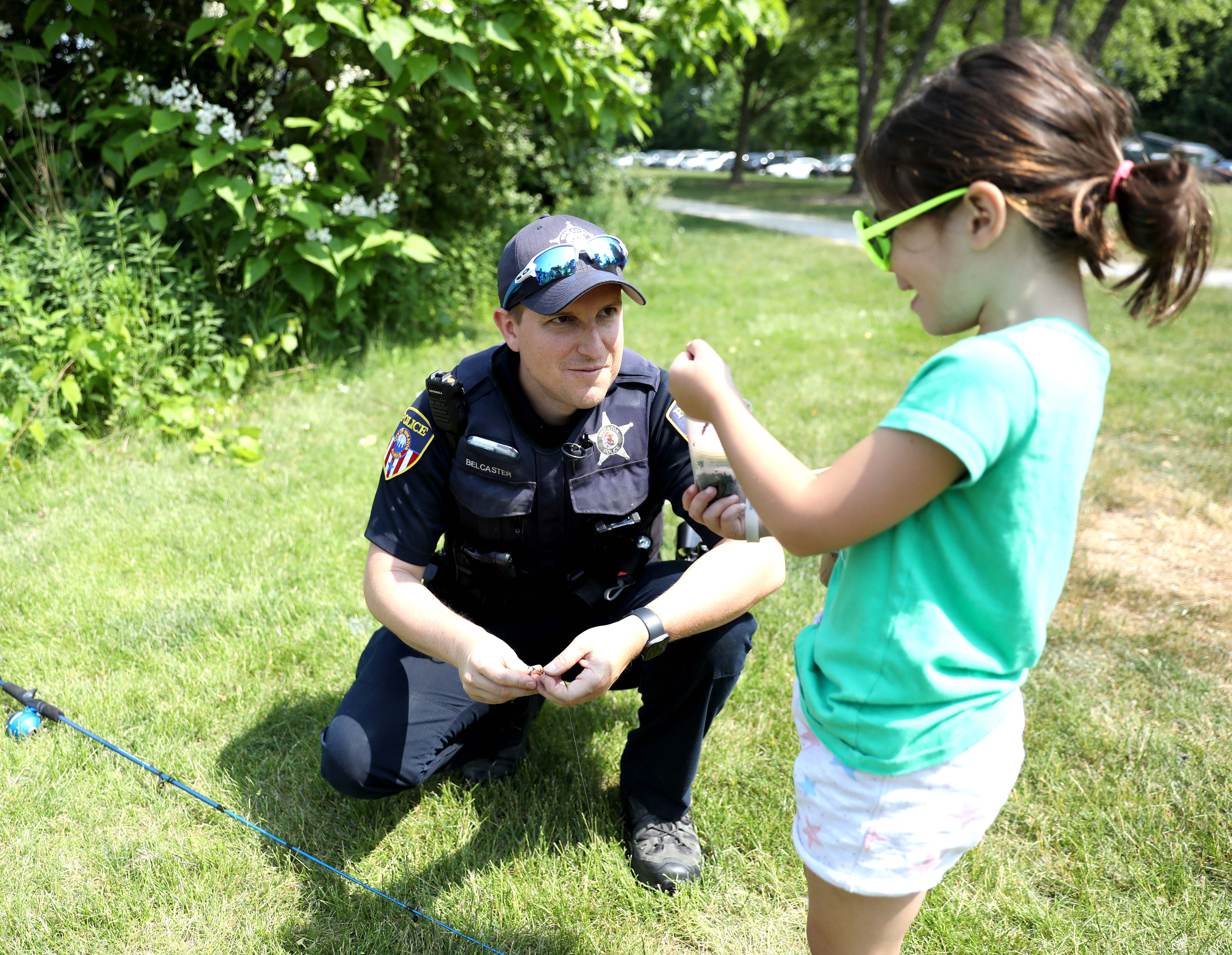 Photos: 14th annual Cops 2 Bobbers Kids Fishing Derby