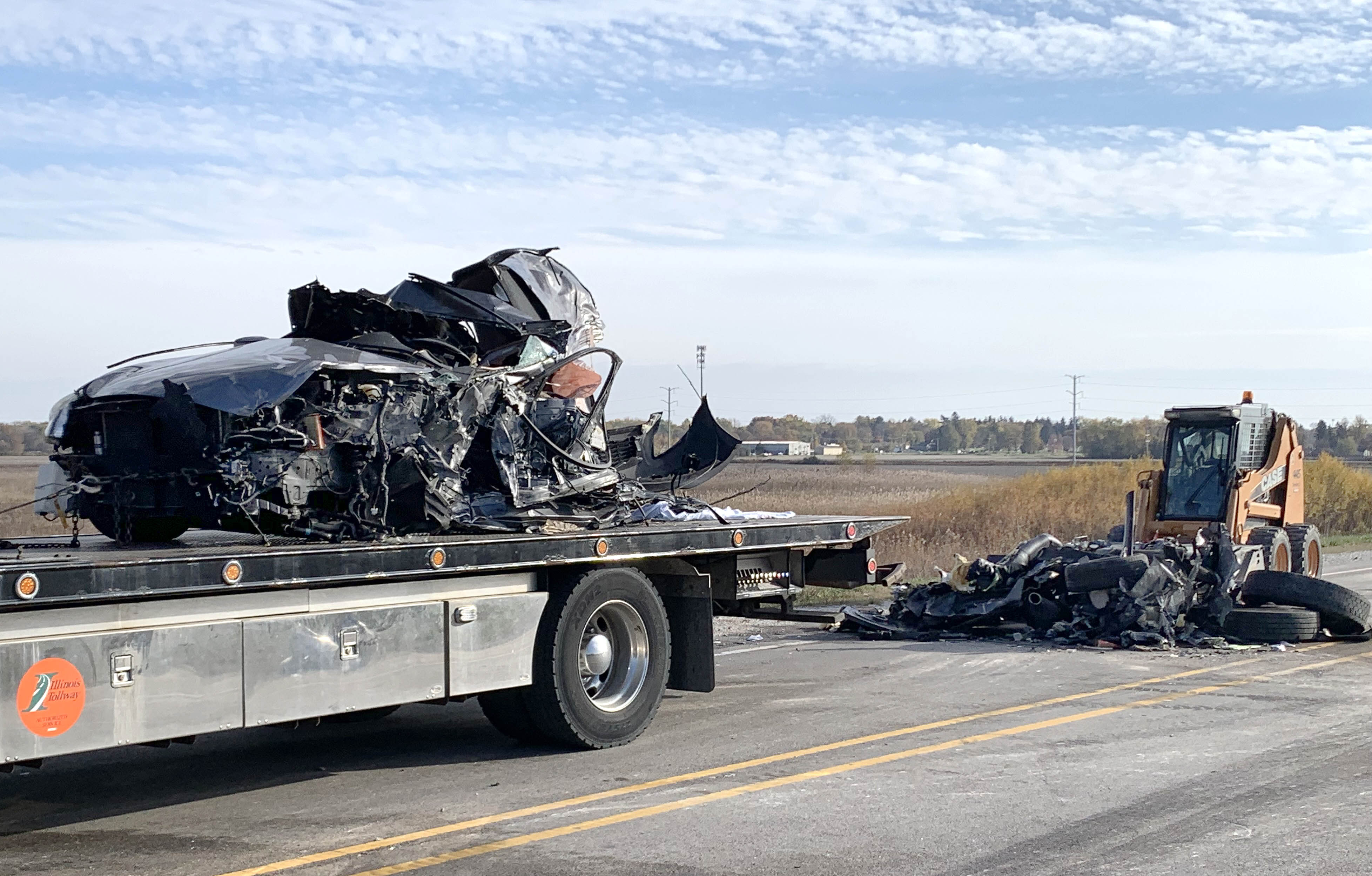 3 cars crash after driver brakes for deer in DeKalb County