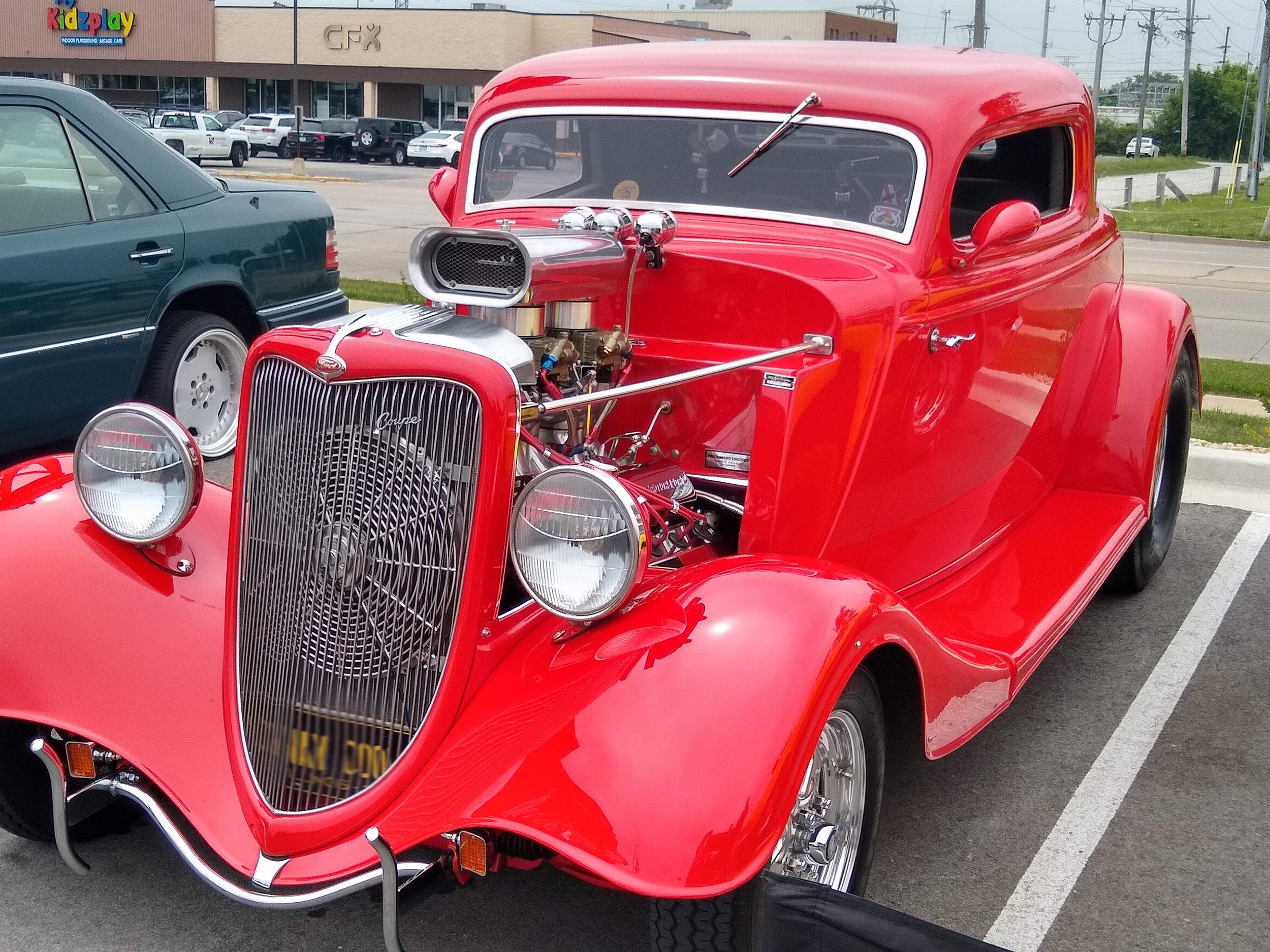 Classic Wheels Spotlight: 1934 Ford Coupe – Shaw Local