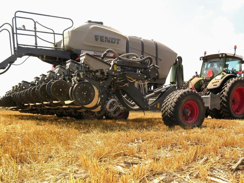 Gaining Momentum: AGCO demonstrates new Fendt planter  AgriNews