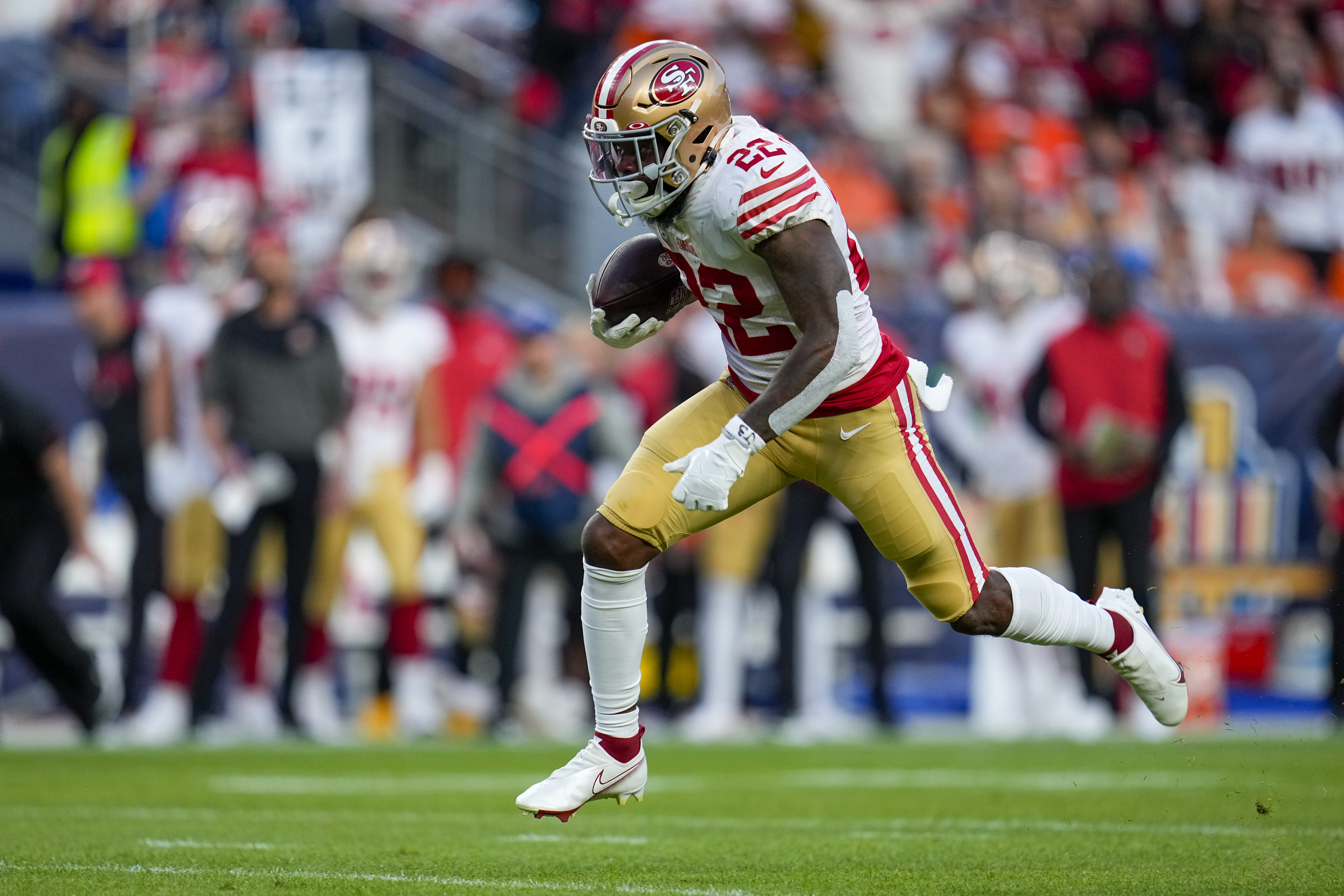 George Kittle receiving yards prop, touchdown prop for Monday night vs. Los  Angeles Rams – Shaw Local