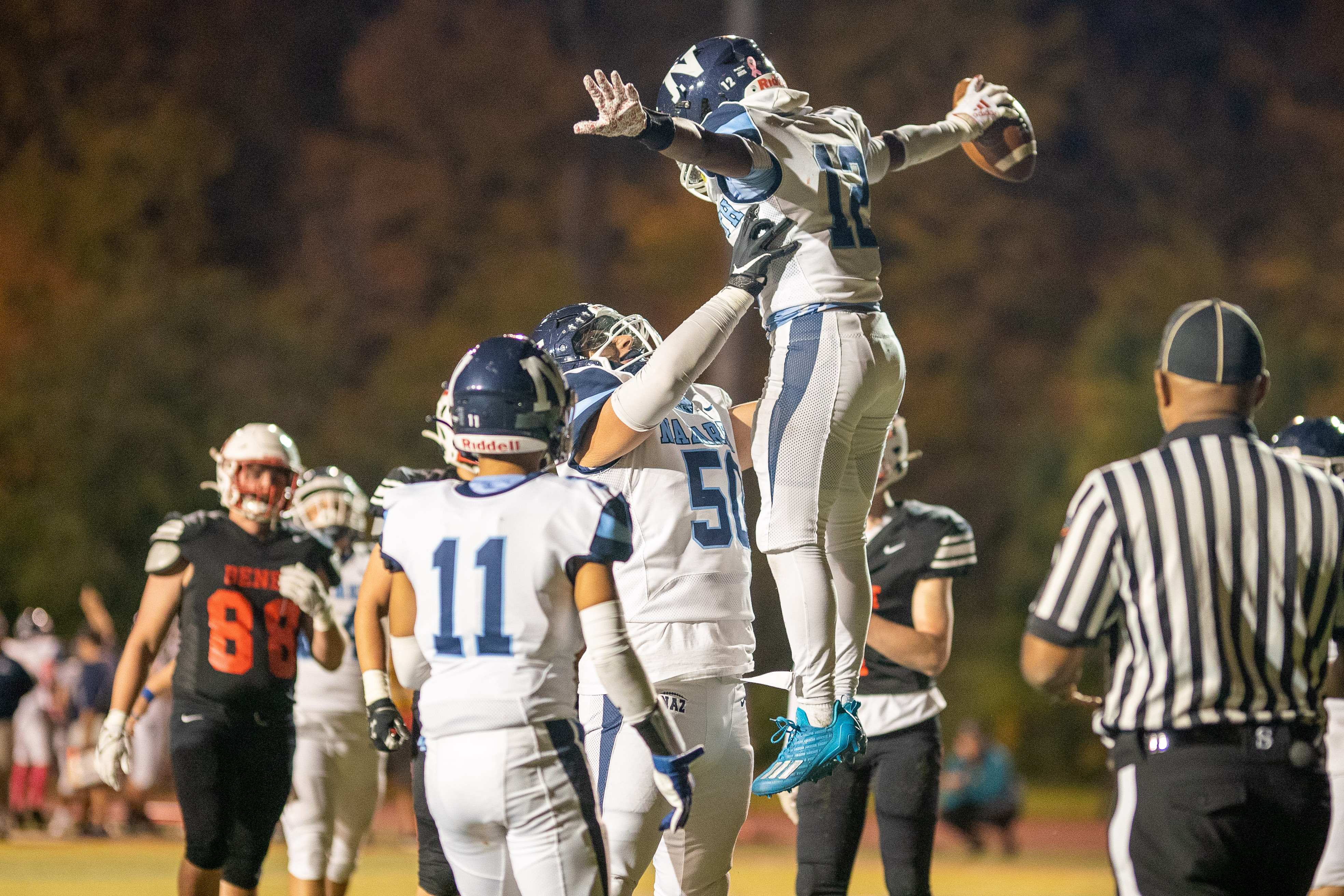 South Plains high school football playoff projections: Week 9