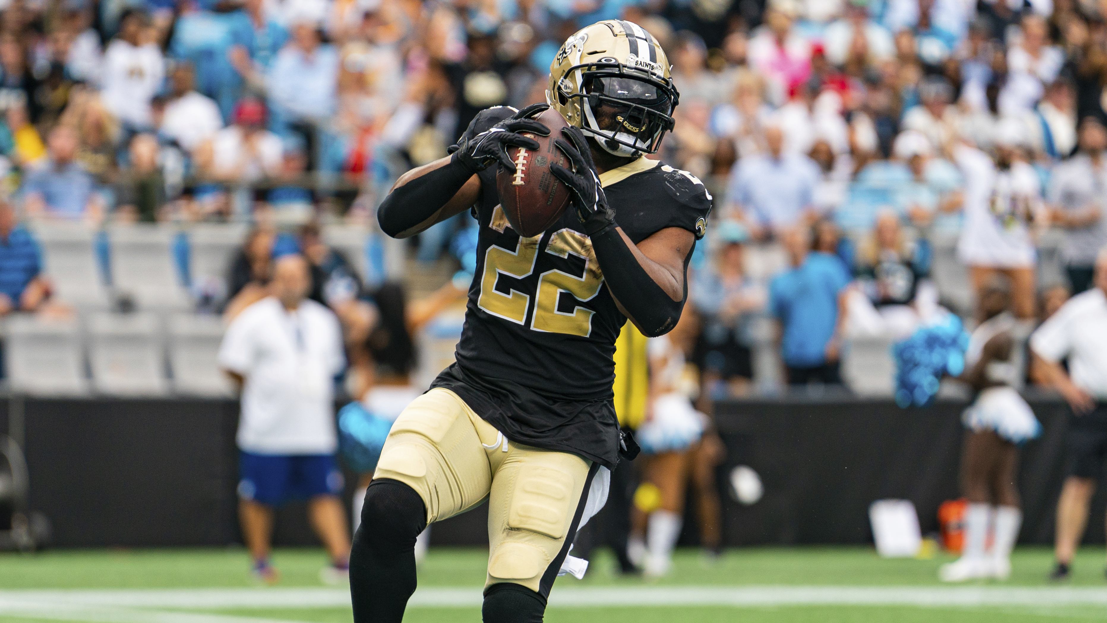 Alvin Kamara out; Mark Ingram rushing yards prop, touchdown prop