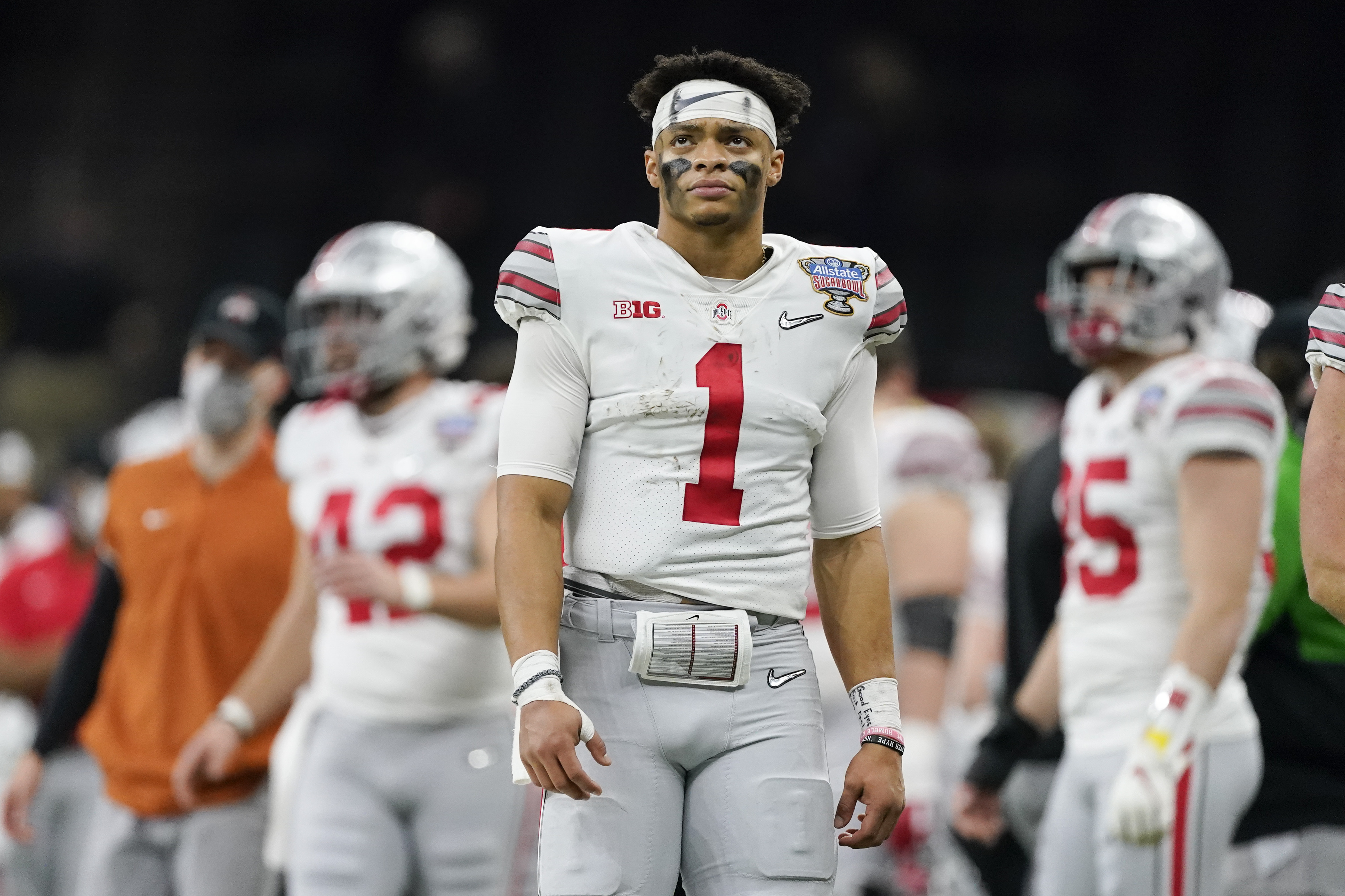 Justin Fields would be justified asking the Bears for a trade