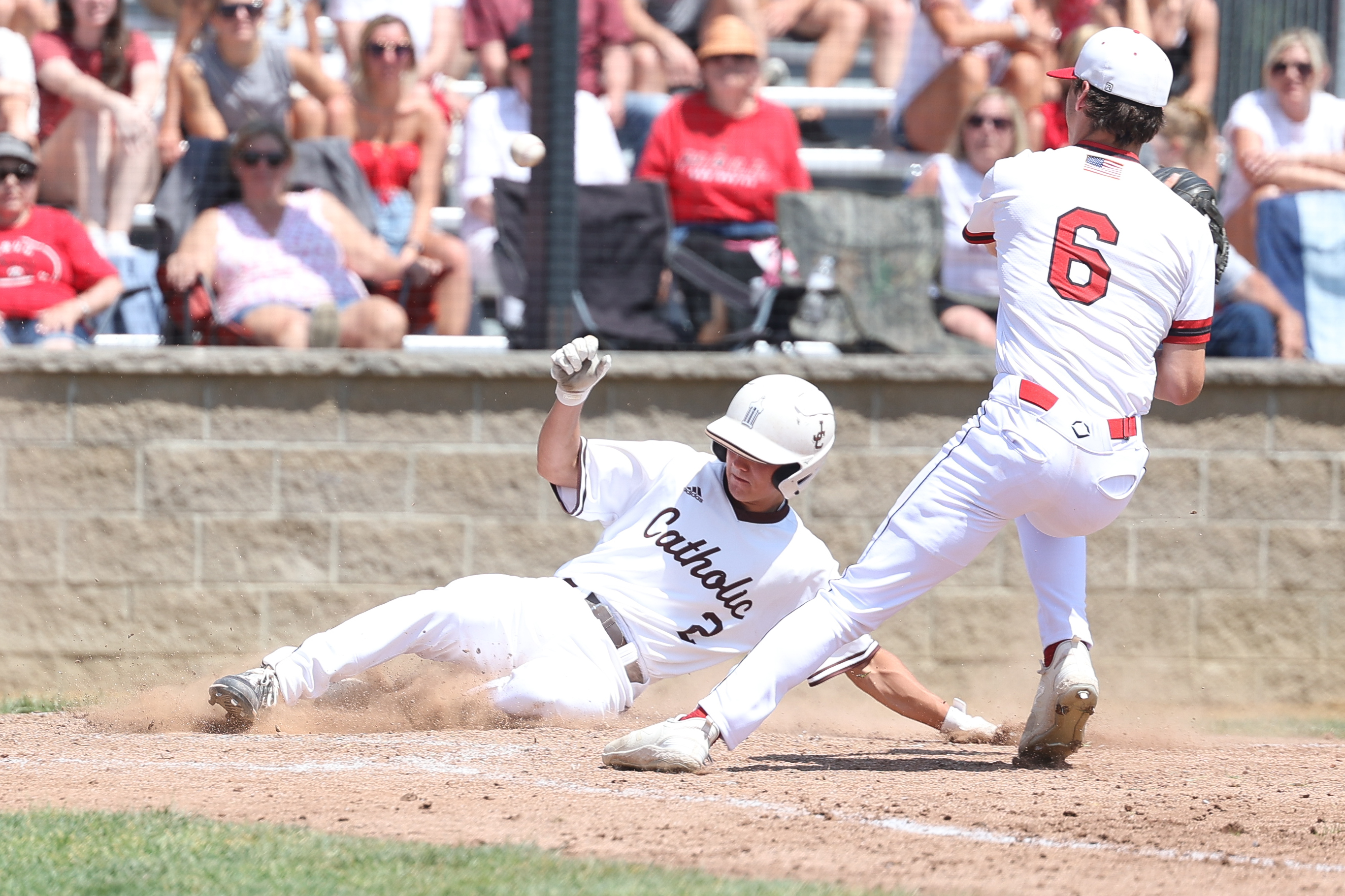 Baseball: Tommy Kemp, Joliet Catholic roll in supersectional