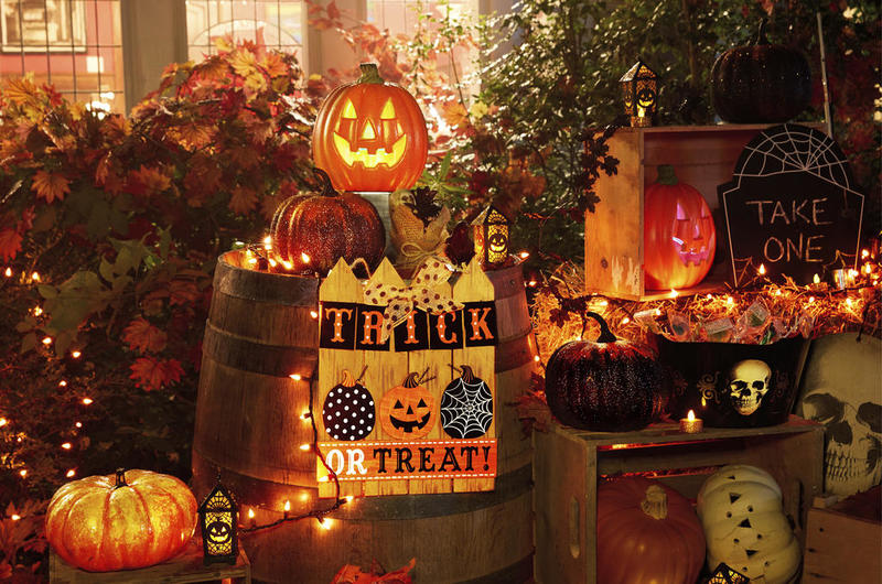 Halloween safety: Avoid fire hazards with decorations, wear safe