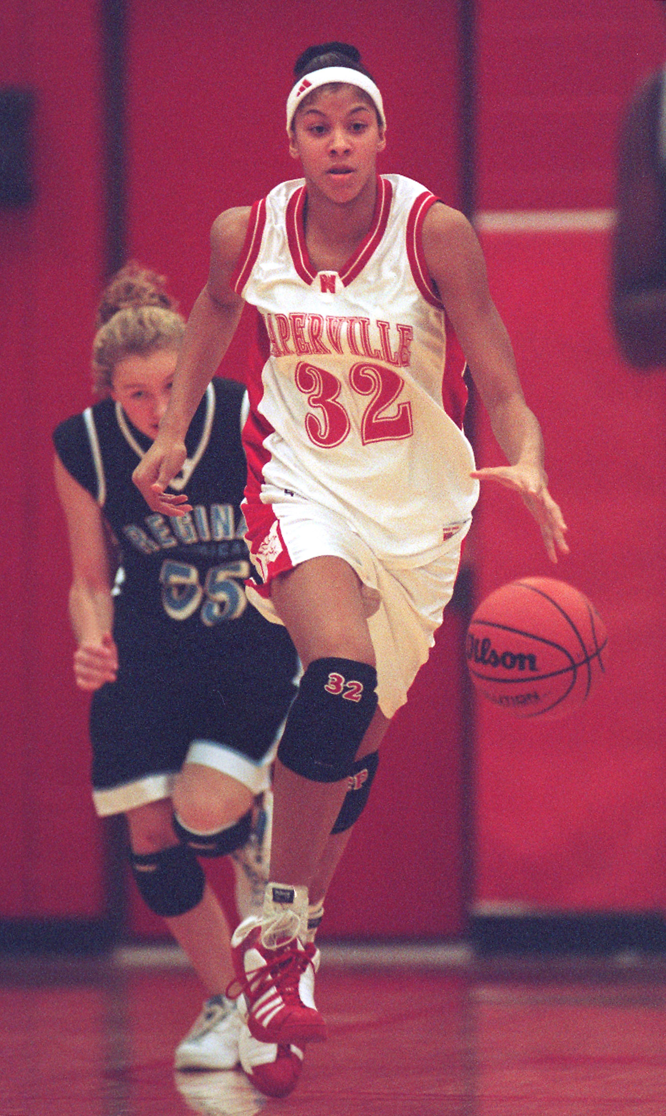 Ms. Basketball of Illinois 1995  Stevenson's Tamika Catchings: A
