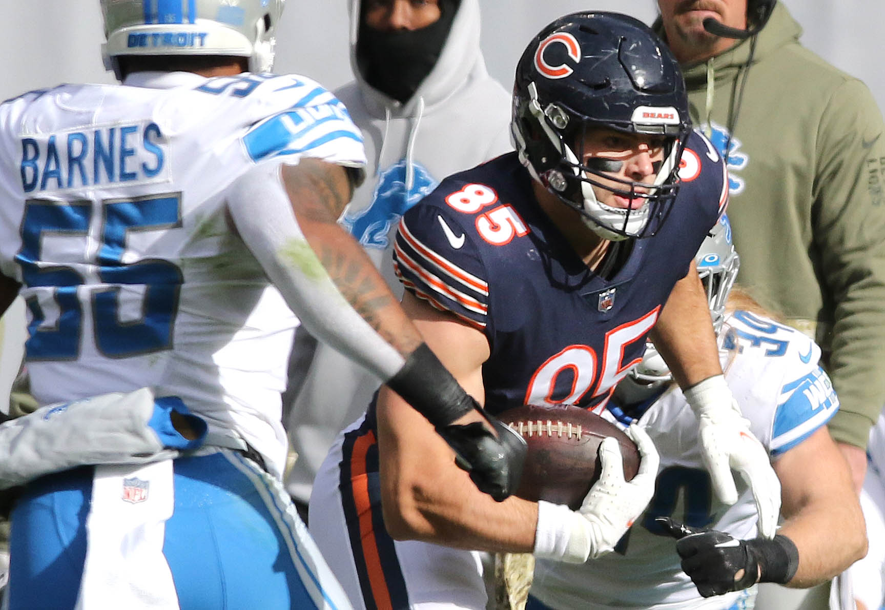 Bears fall to Detroit Lions 31-30 at Soldier Field