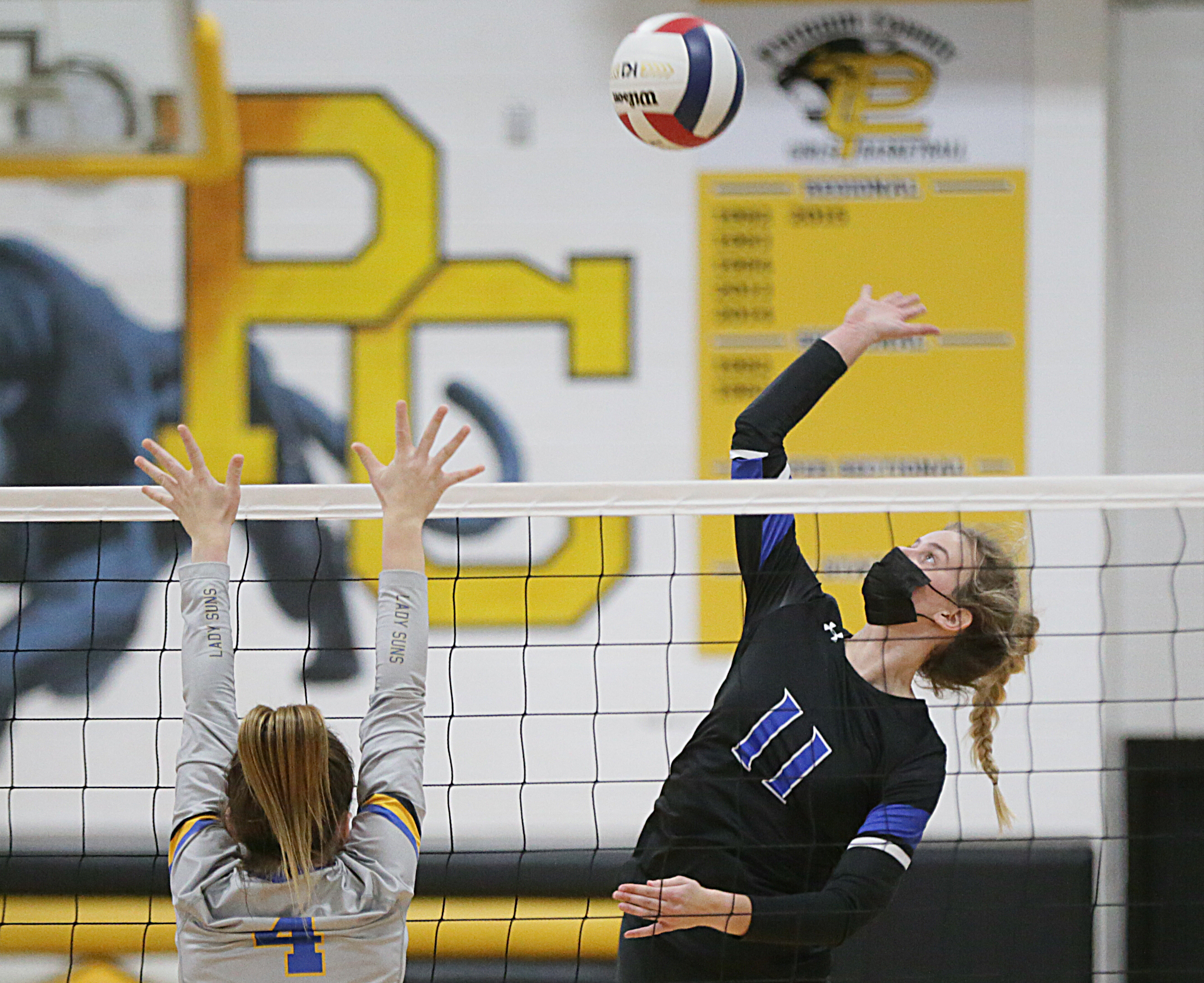 Scott AndersonClass 1A Volleyball Supersectional