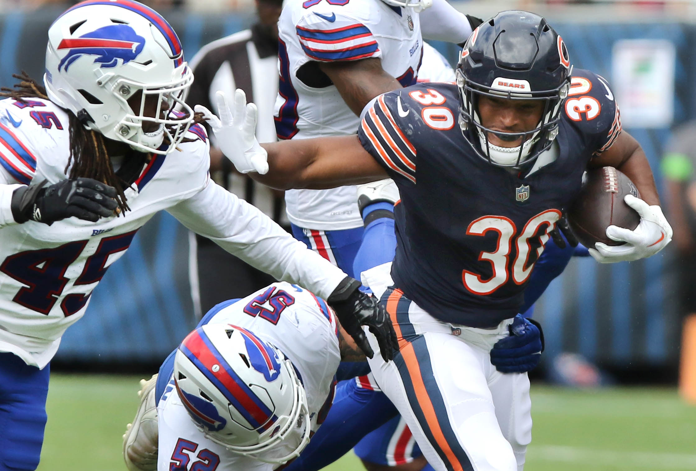 Bears fall 24-21 to Bills in 2023's last preseason game