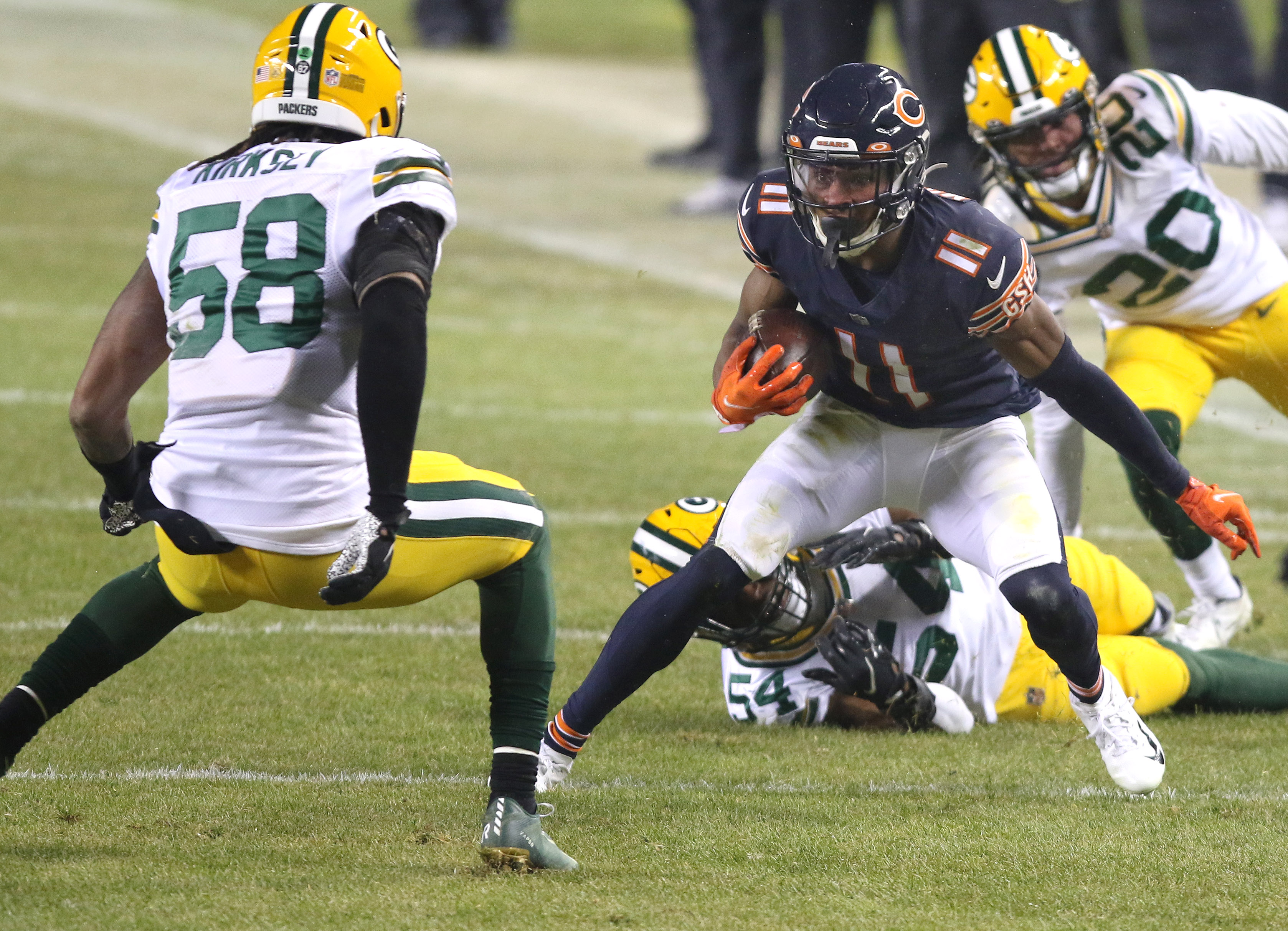 LIVE BLOG: Packers defeat Bears 35-16, get home field advantage for playoffs