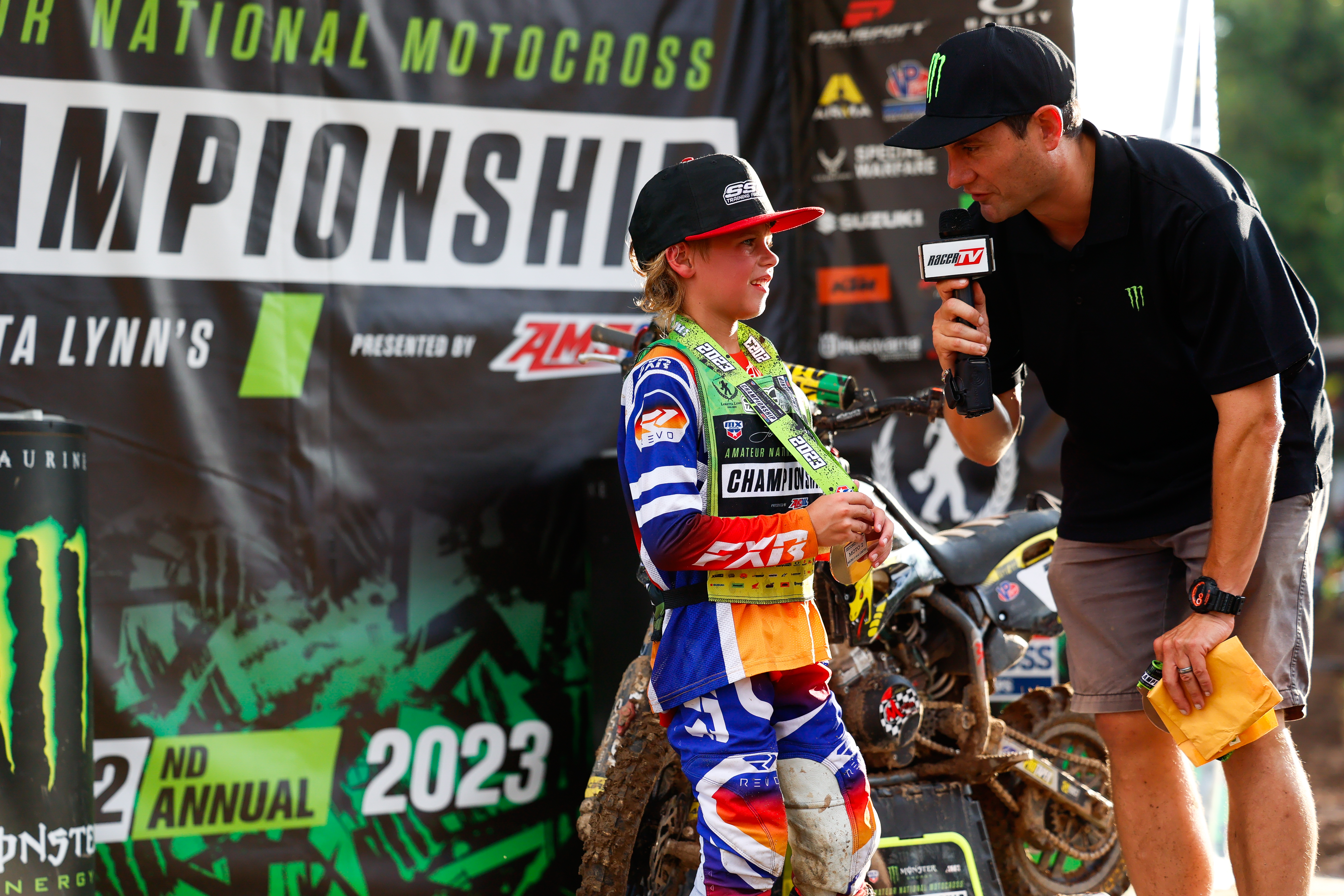 Motocross Sterling 7-year-old places 3rd at Loretta Lynns amateur nationals image