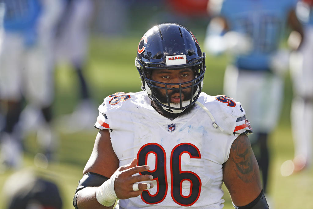 Akiem Hicks signing with Bucs: Former Bears Pro Bowl DL getting 1