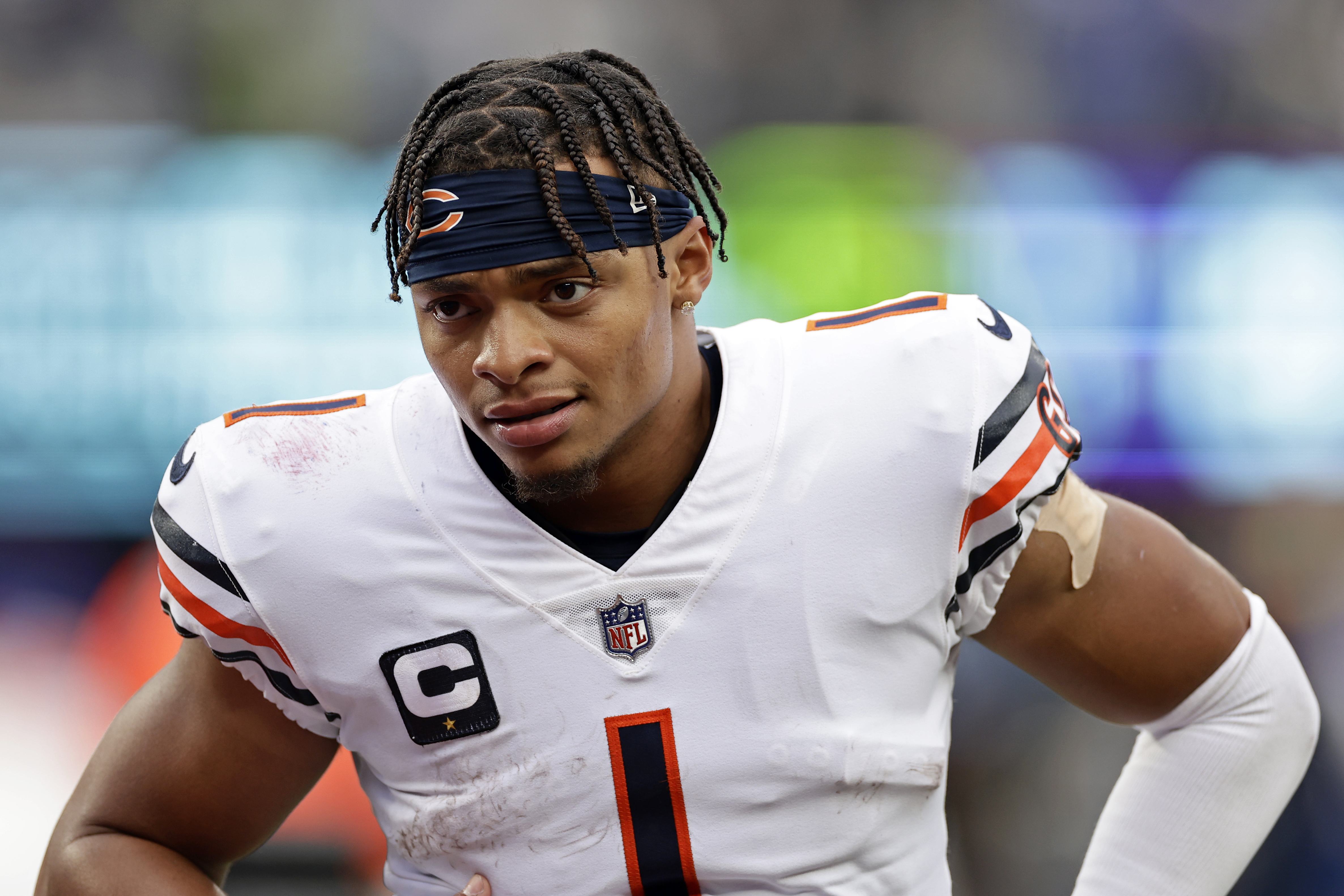 NFL Season-Long Prop Bet: Justin Fields National News - Bally Sports