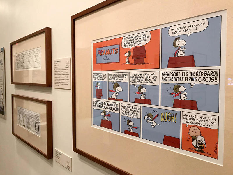 Snoopy and the Red Baron exhibit lands at Elmhurst History Museum – Shaw  Local