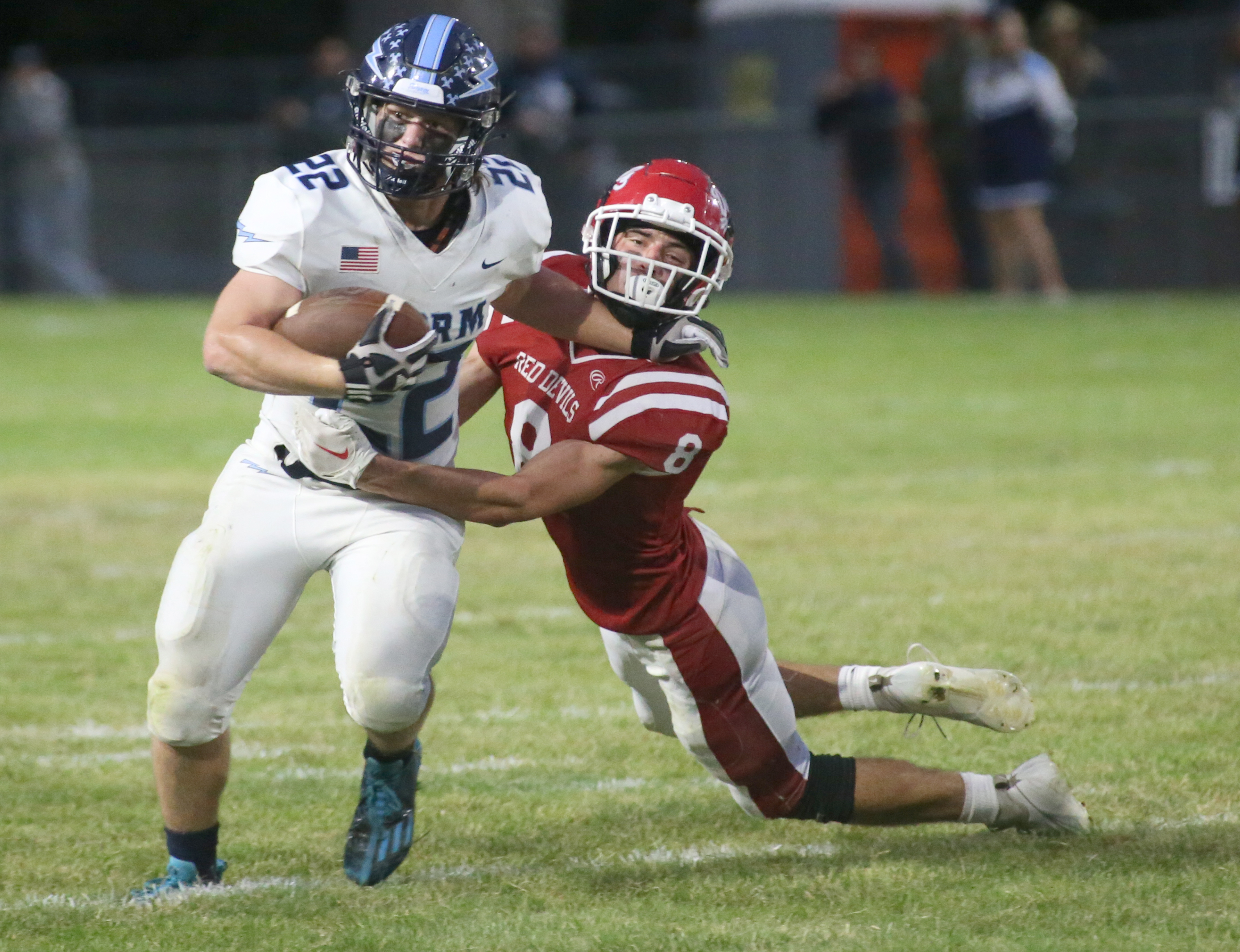 8th Grade Tackle Game - Raiders vs. Palatine panthers — Bartlett Raiders