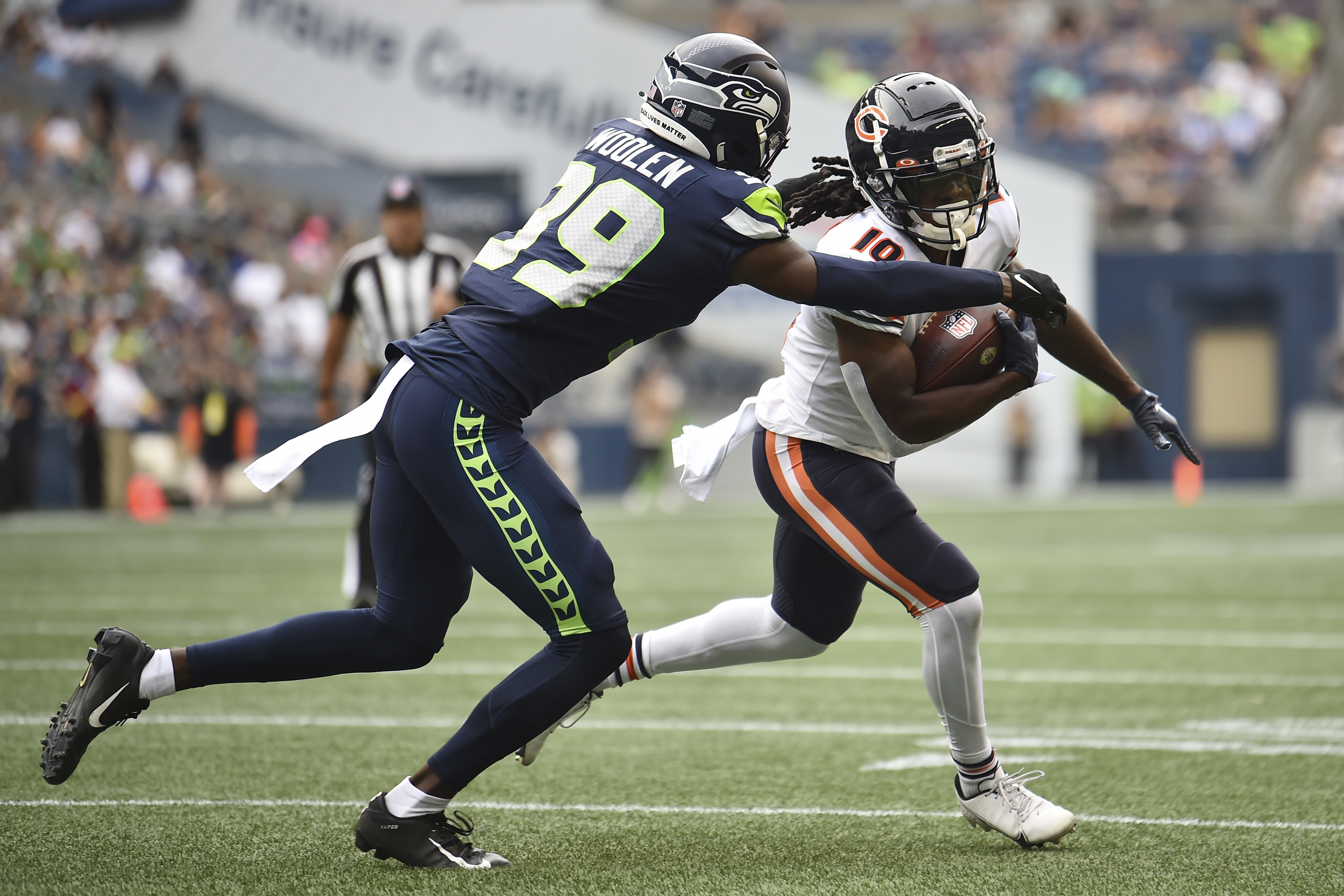 Chicago Bears vs Seattle Seahawks - August 19, 2022