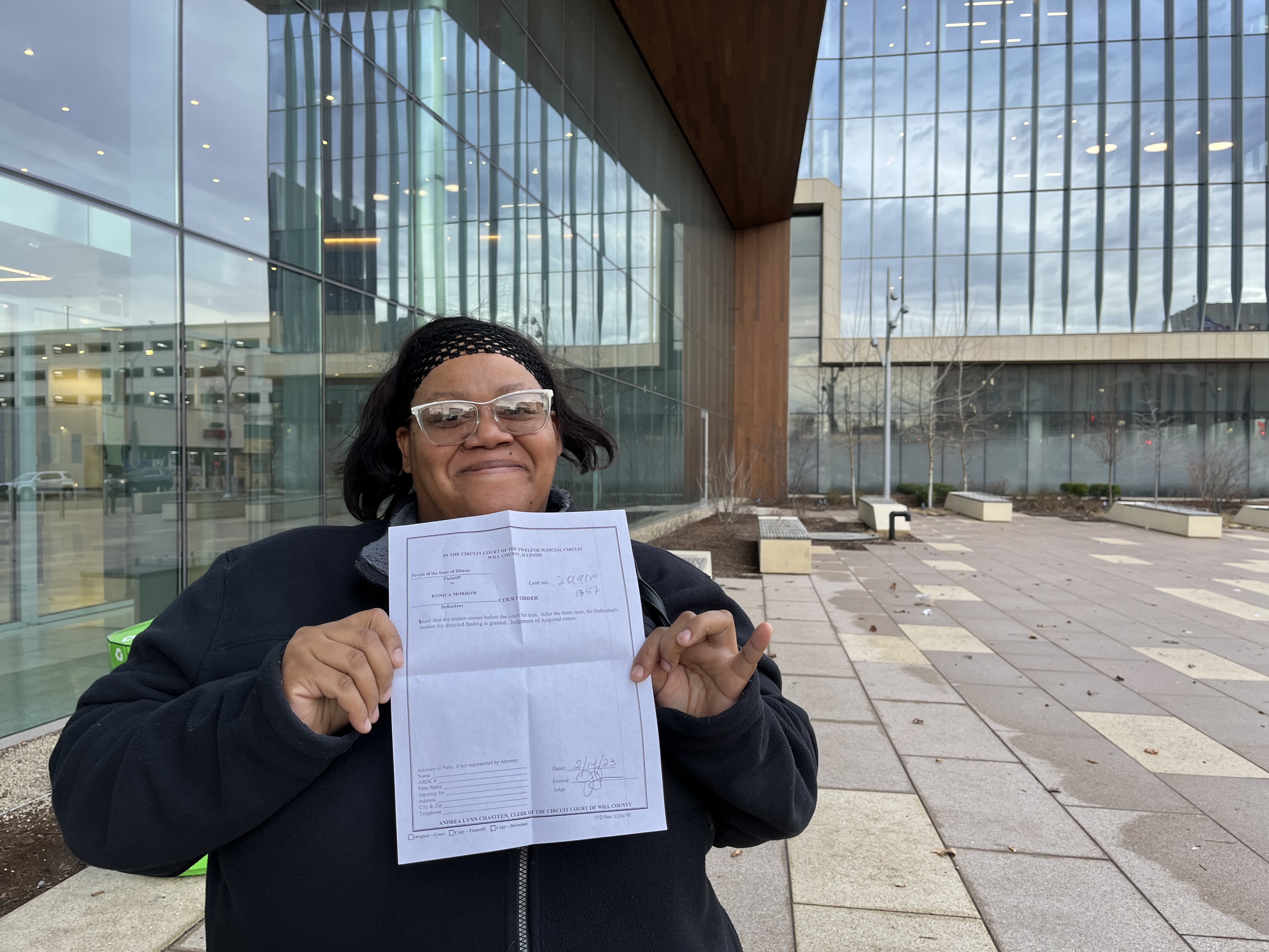 Joliet woman defeats 2019 obstructing officer case Shaw Local