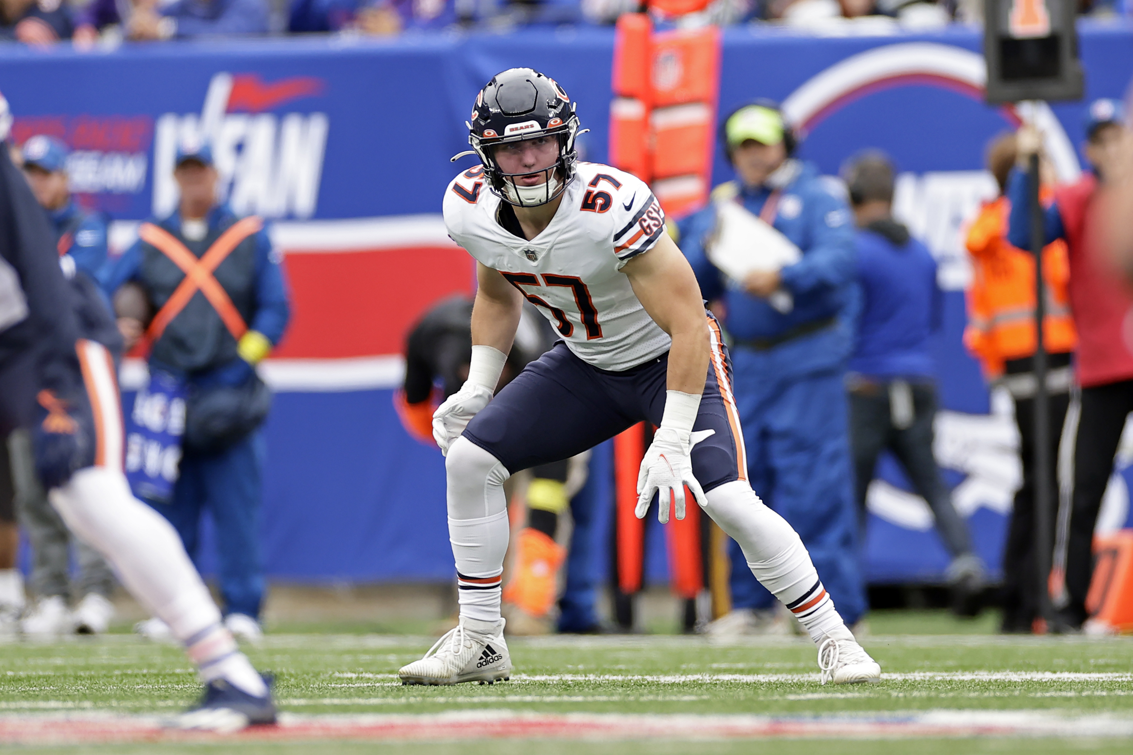 Bears linebacker, Chicago native Jack Sanborn has memorable