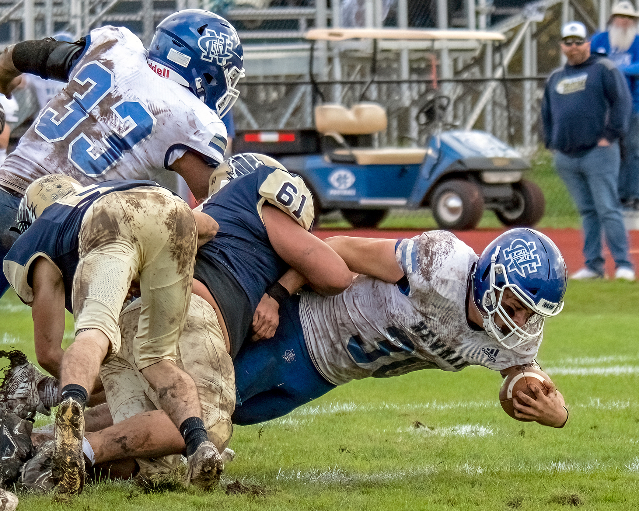 8th Grade Tackle Game - Raiders vs. Palatine panthers — Bartlett Raiders