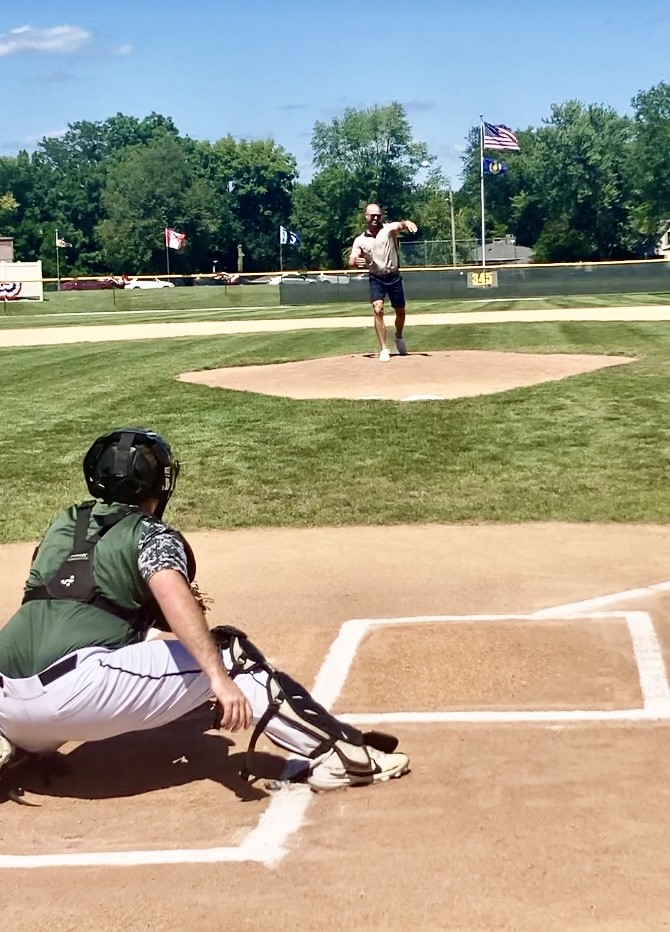 Photos: Peru honors its native son J.A. Happ with field dedication – Shaw  Local