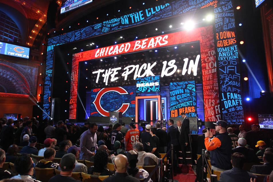 A look at the Bears depth chart following draft weekend – Shaw Local