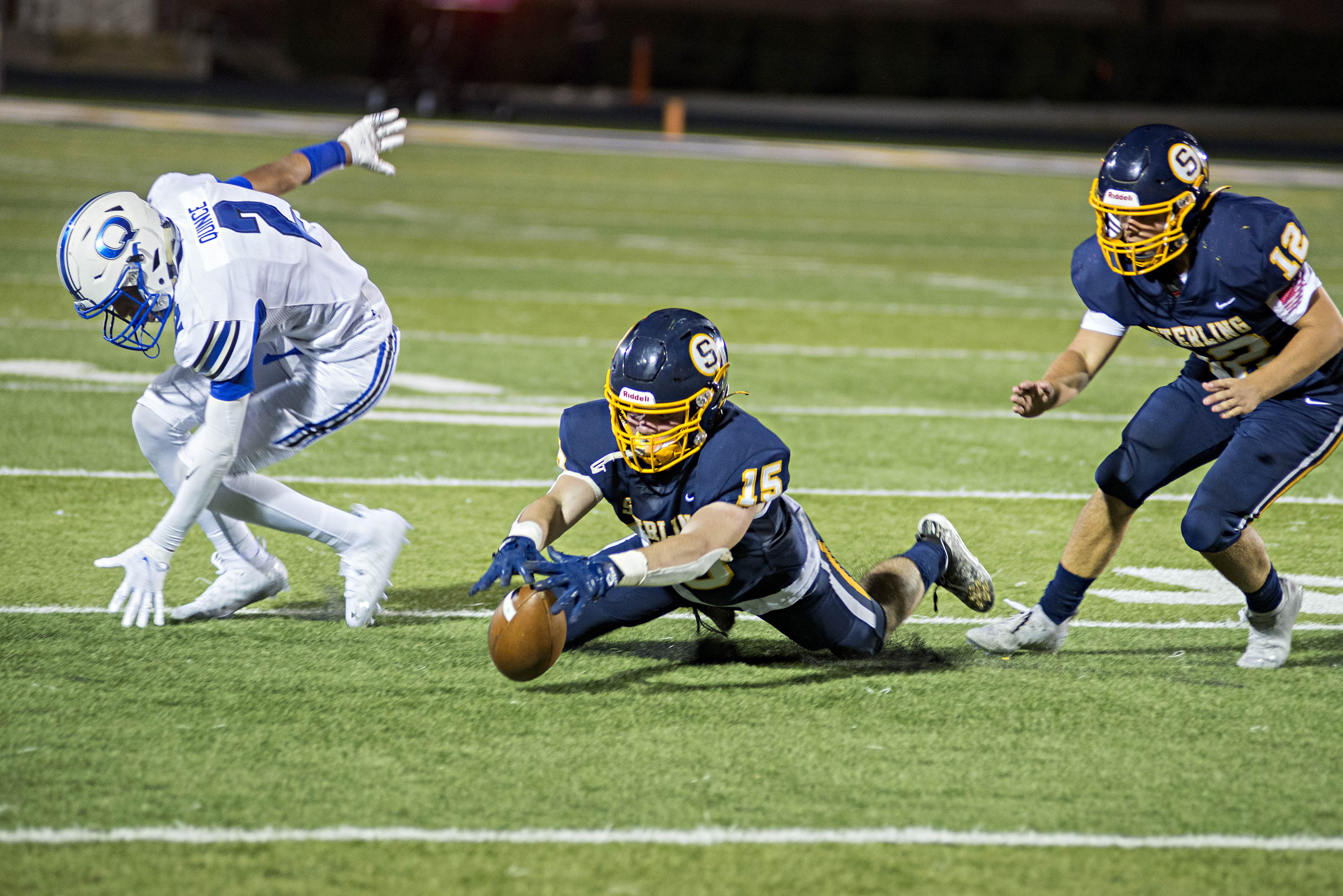 Noon Optimist Cardinals gets through Hagerman Redlegs in Sterling