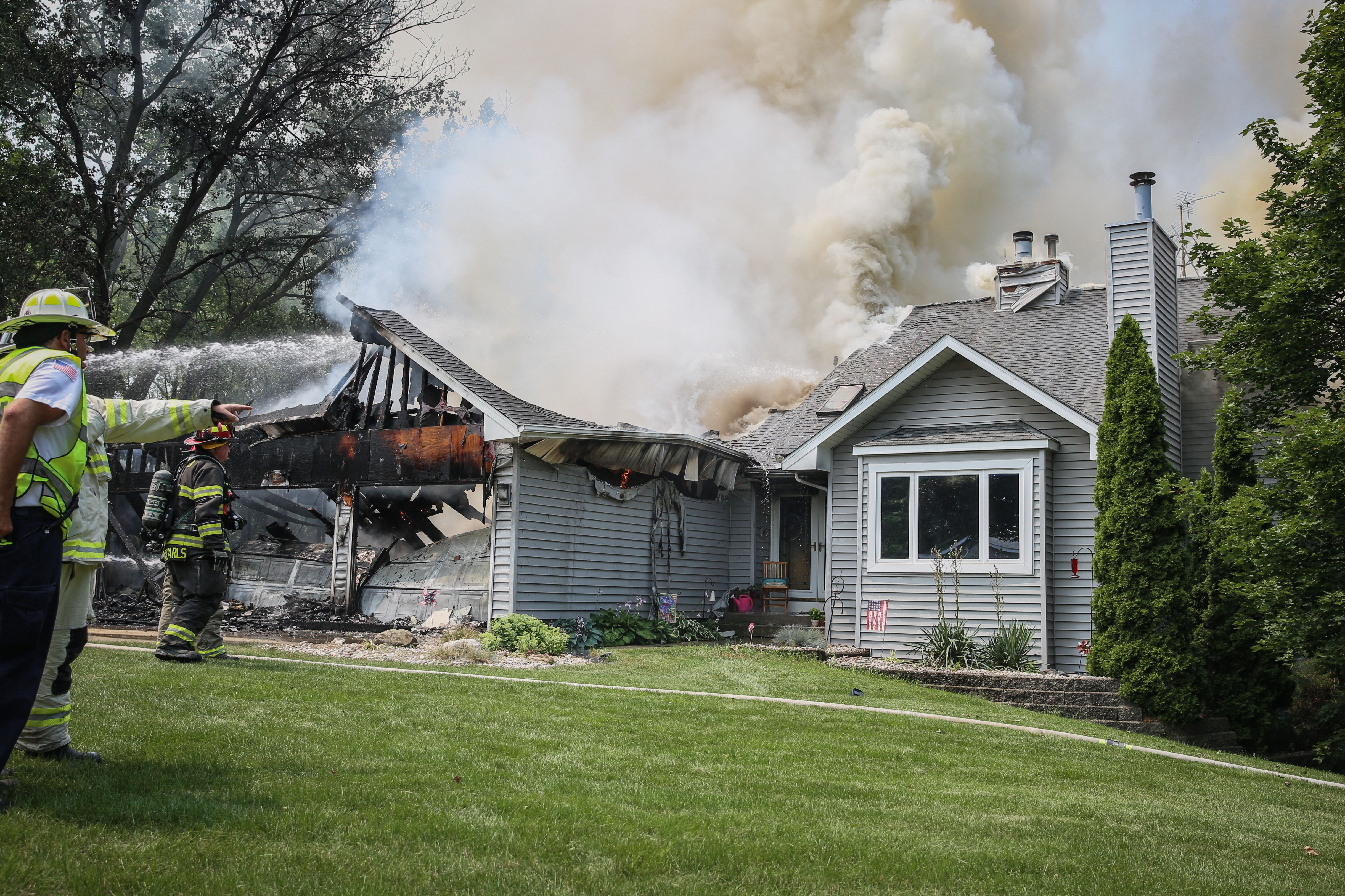 Fire renders Crystal Lake house a 'total loss' – Shaw Local