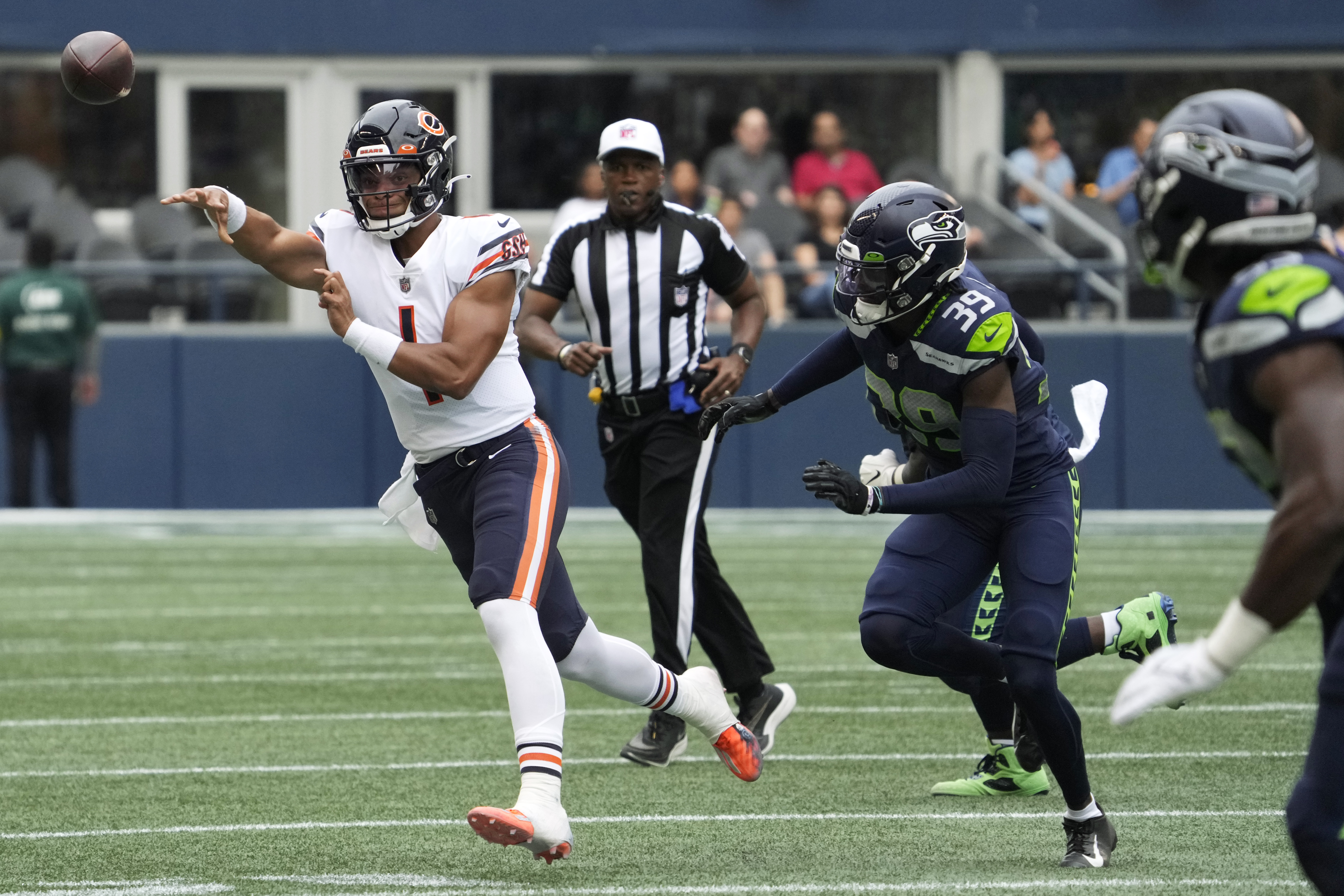 Chicago Bears favored against Houston Texans in Week 3 – Shaw Local