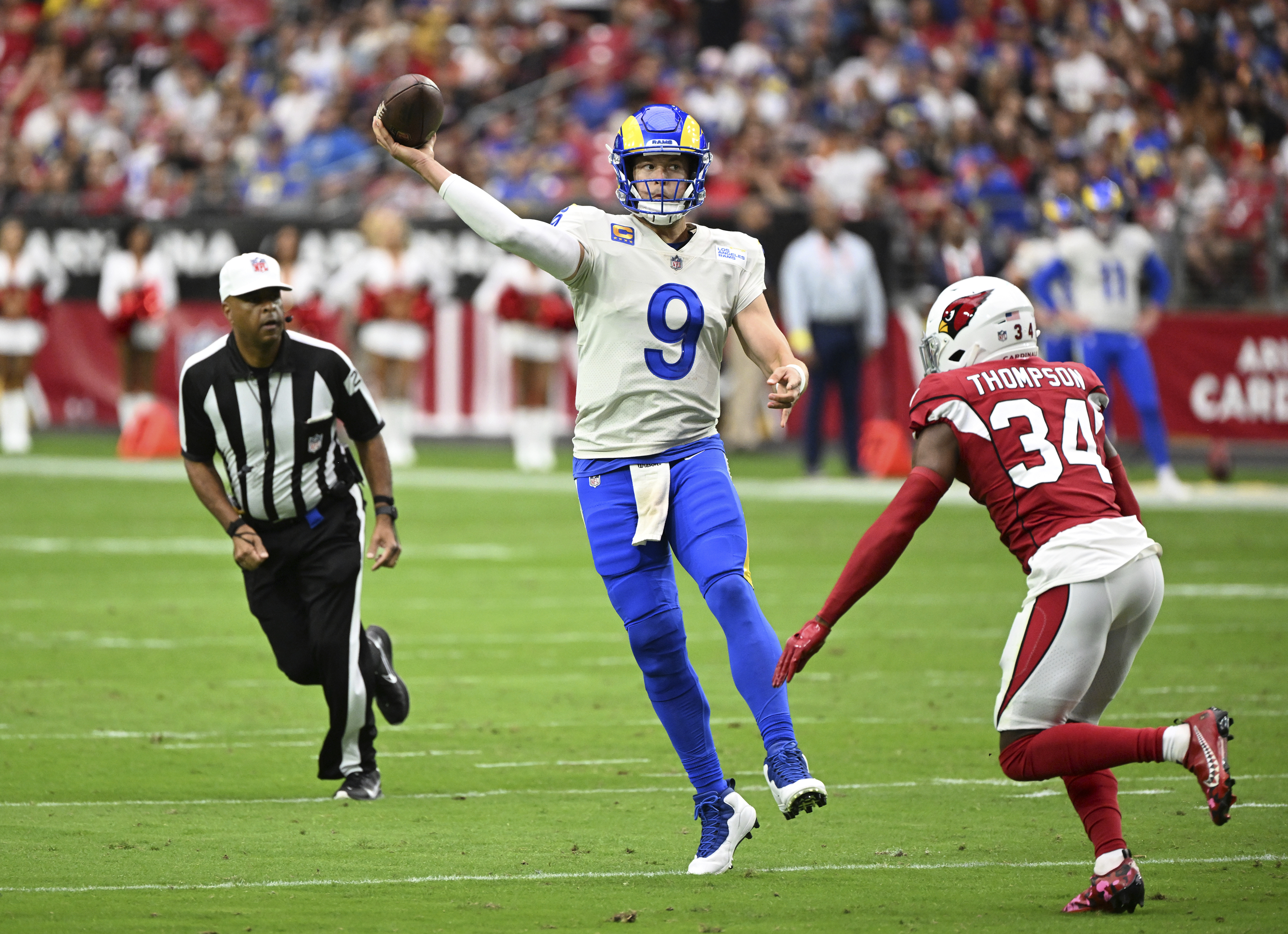 49ers vs. Rams Player Props, Matthew Stafford, Sunday