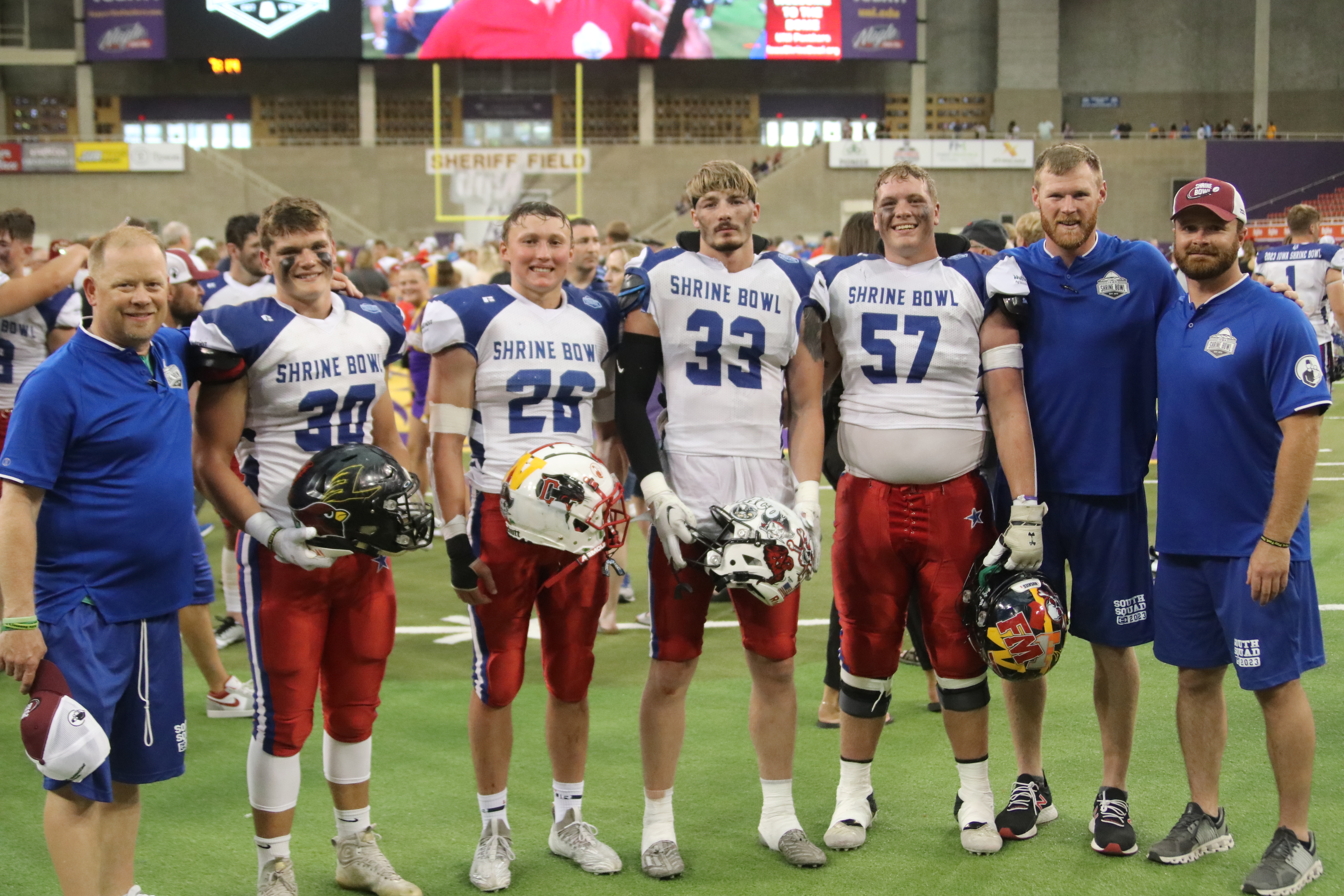 Events - Iowa Shrine Bowl