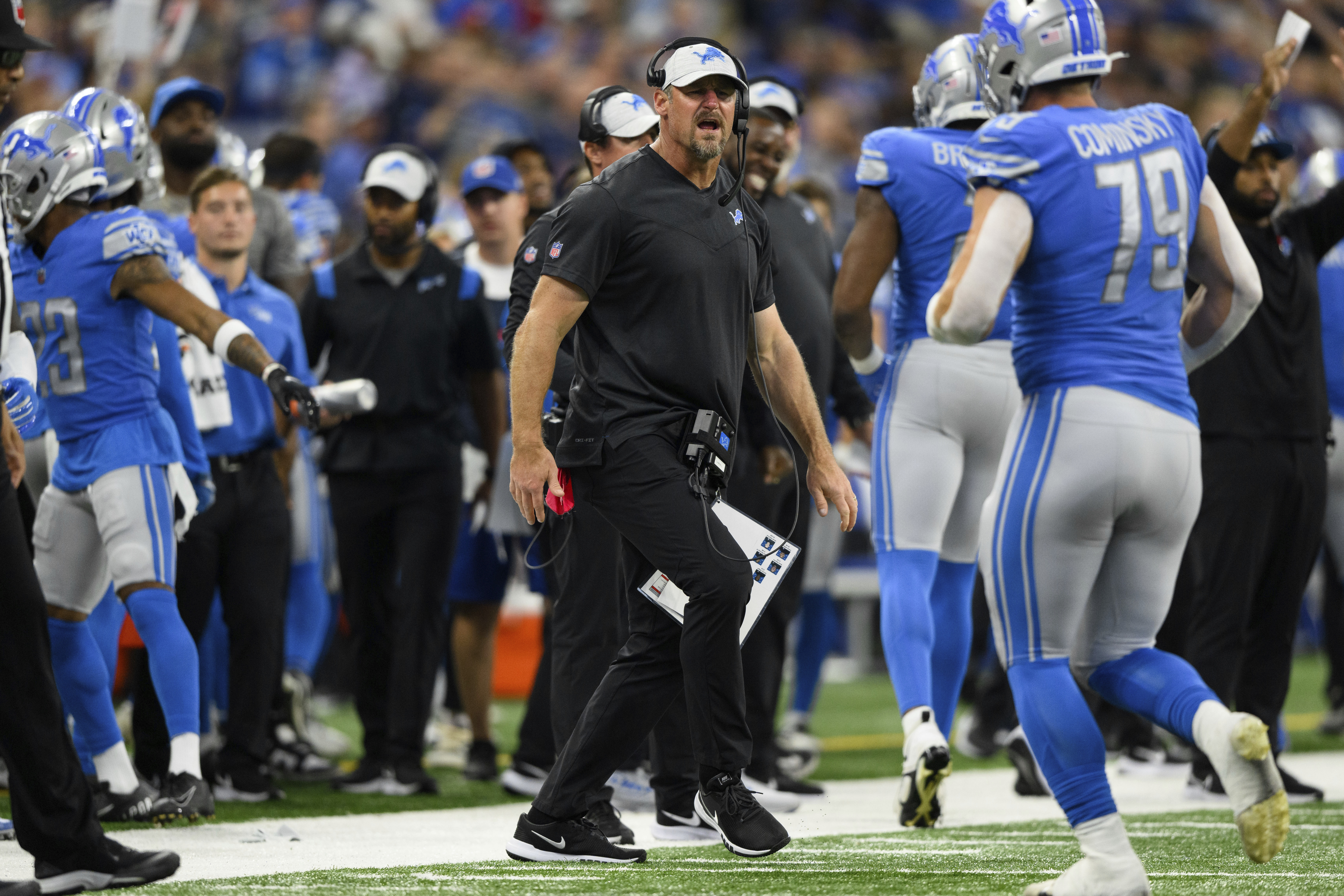 Detroit Lions, who remain one of NFL's best against the spread