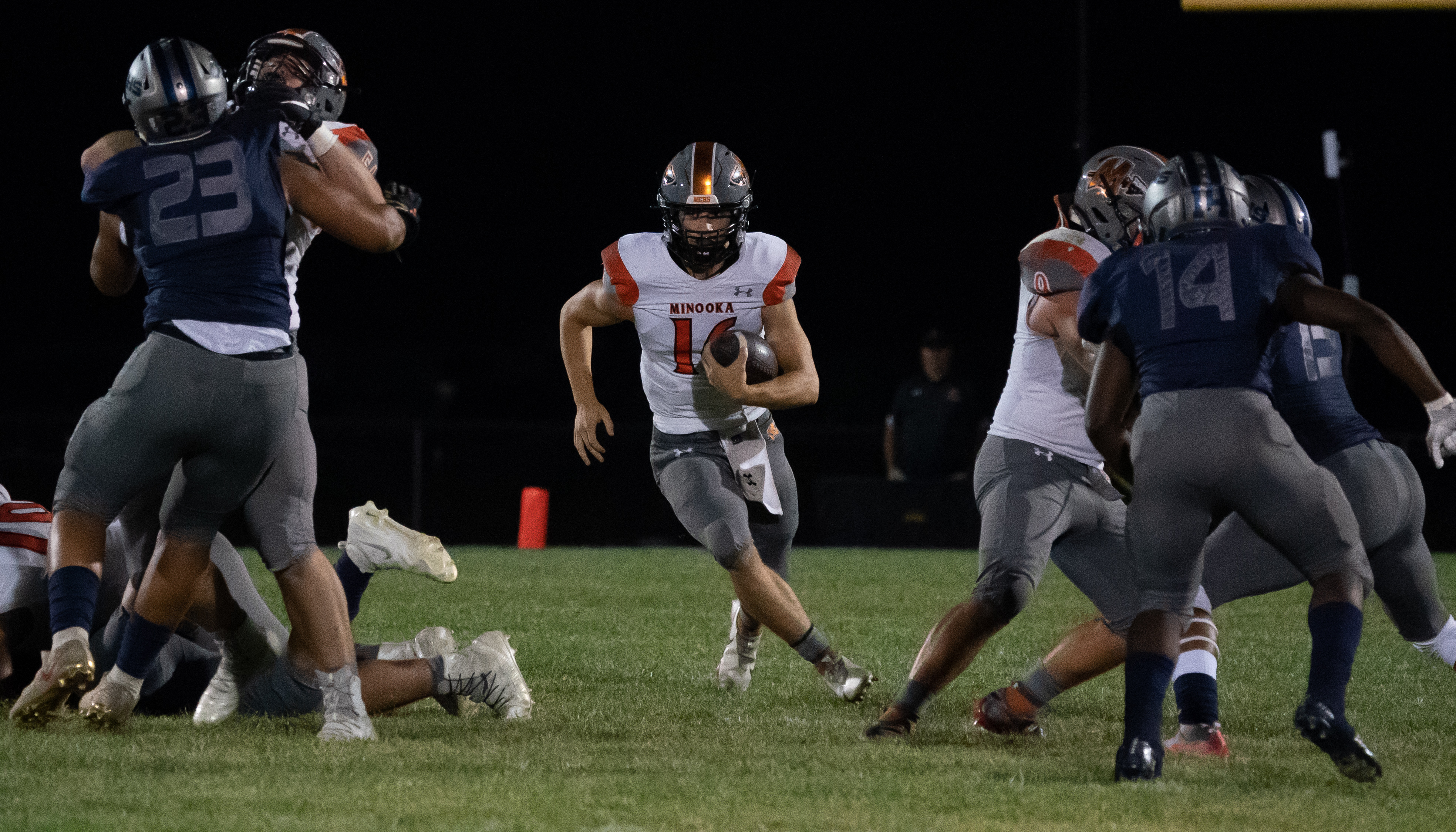 Monday Night Football: Cardinals vs Patriots – Poplar Creek Bowl