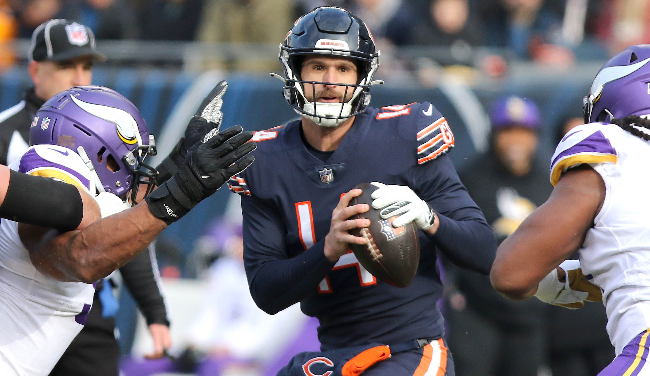 Bears re-sign Nathan Peterman - Windy City Gridiron