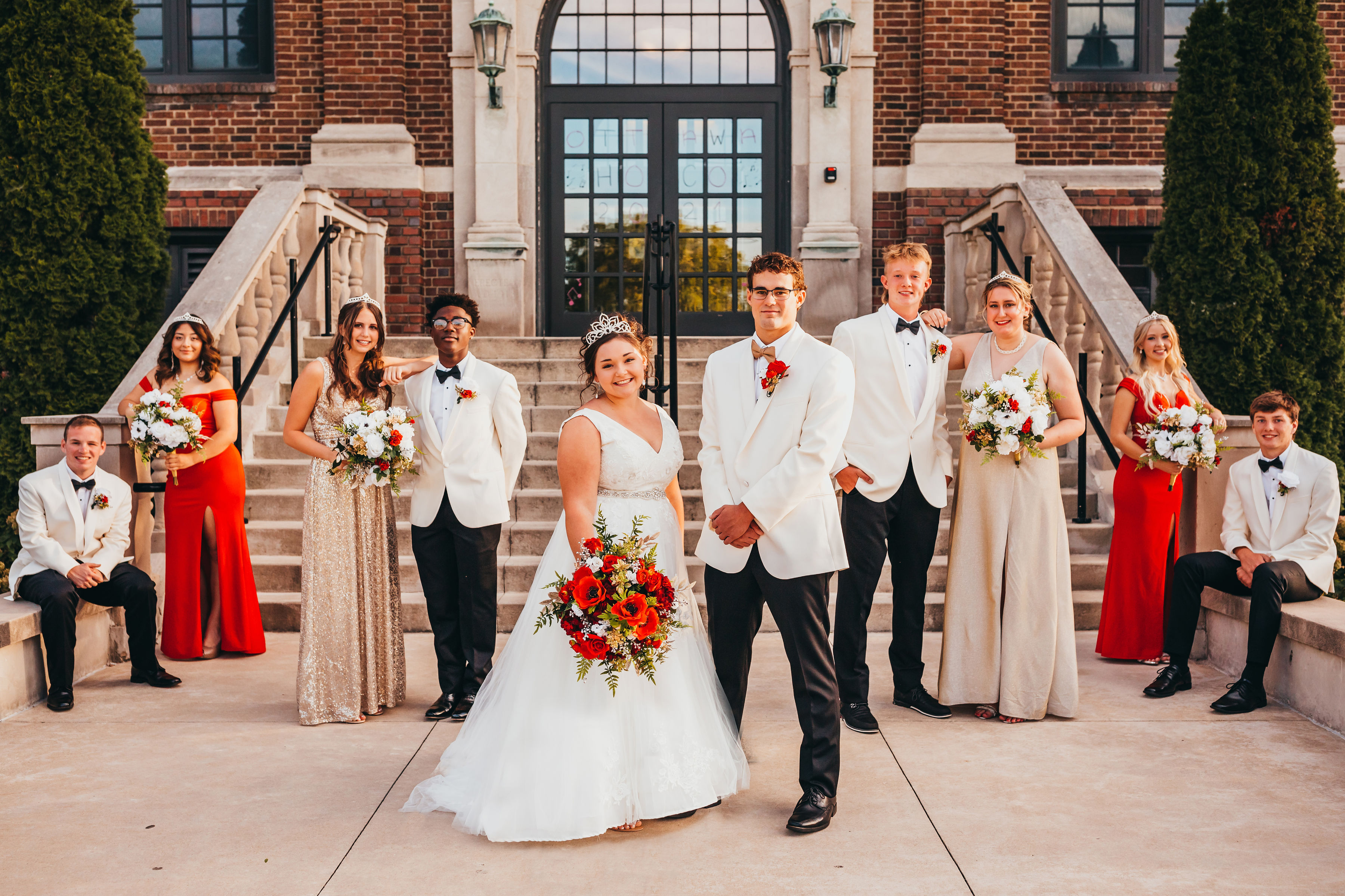 homecoming dresses ottawa il Photo: Ottawa High School homecoming court – Shaw Local