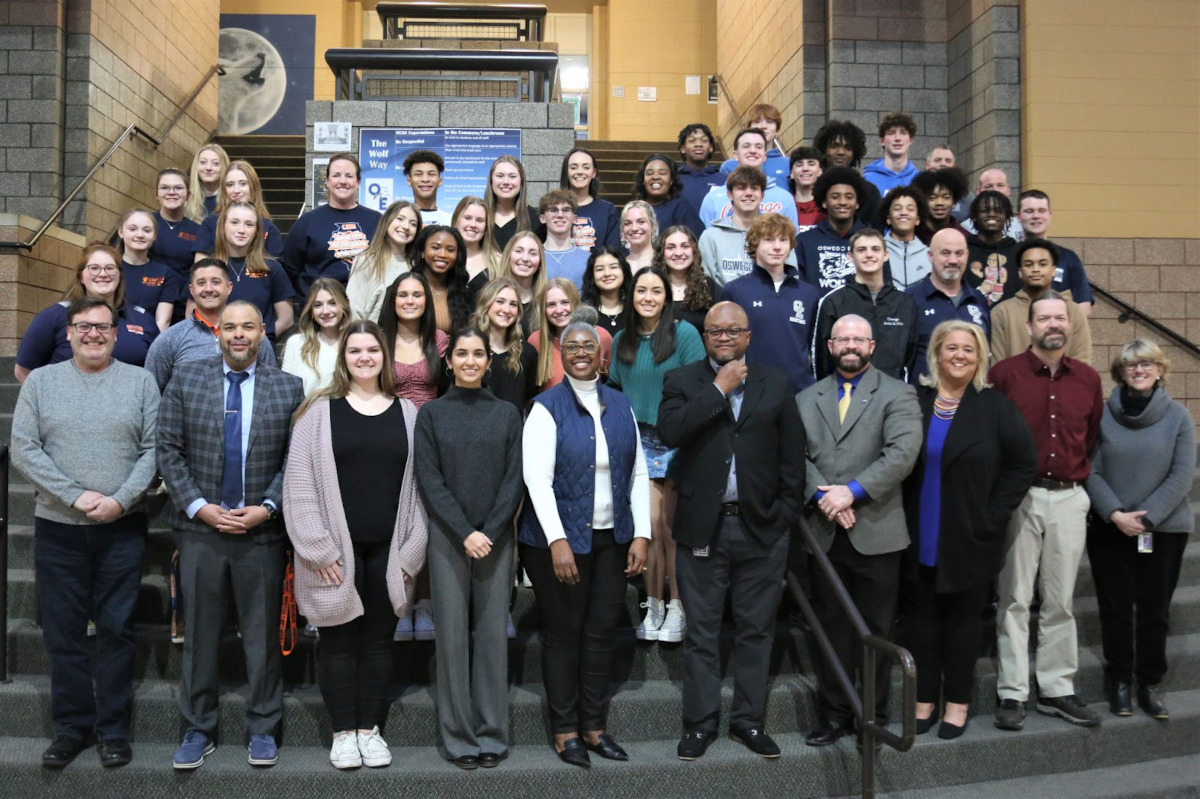 Oswego SD308 Board of Education recognizes students for academic, athletic  accomplishments – Shaw Local