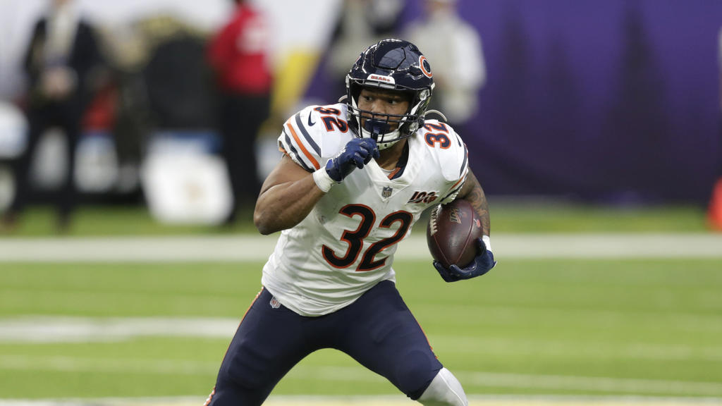 Bears' David Montgomery explains why winning 2019 Piccolo award