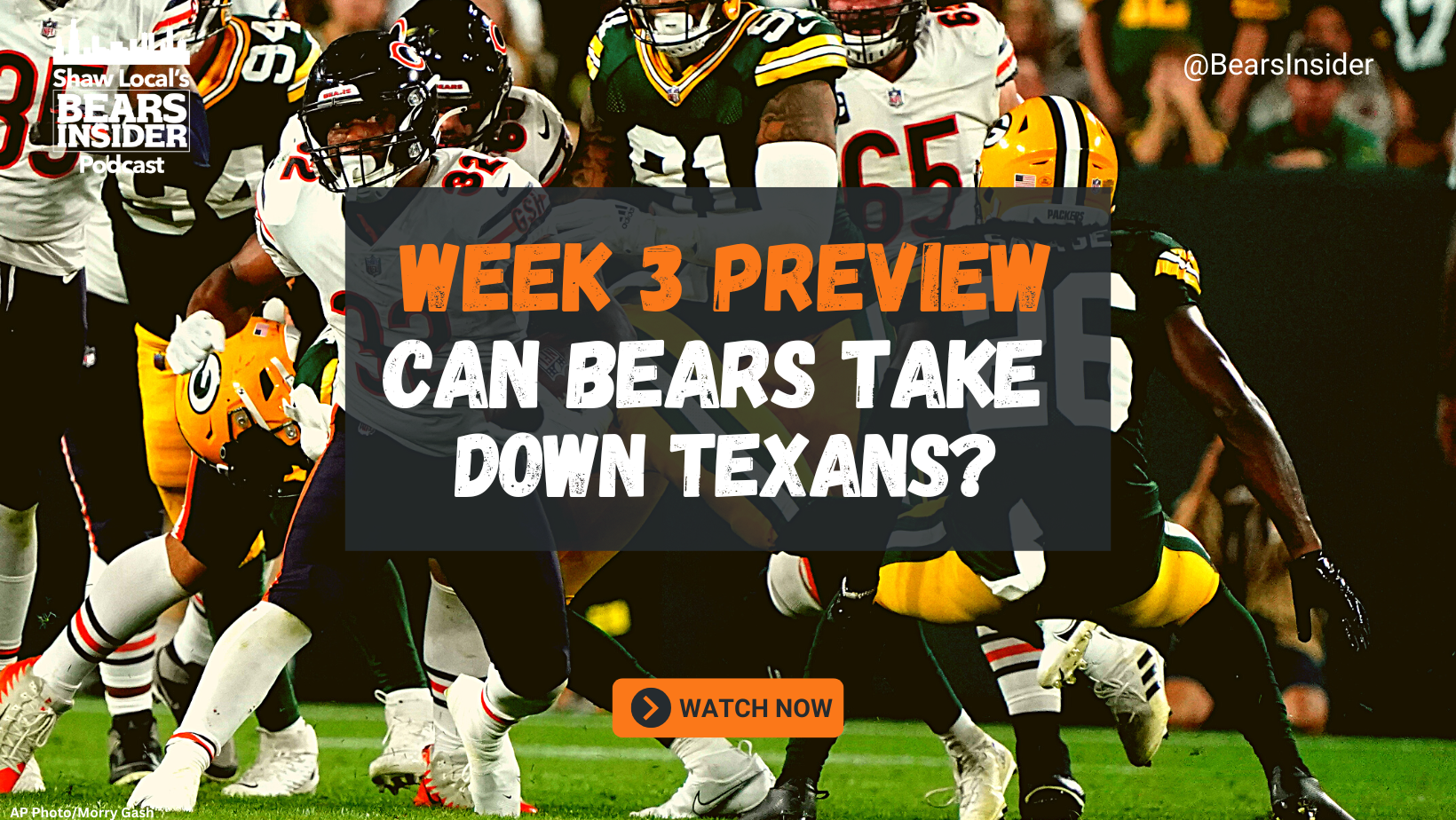 Shaw Local's Bears Insider Podcast -- Bears fall apart against Packers 