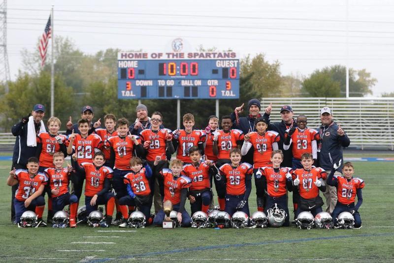 Youth Football: Oswego Bears JV team wins Pop Warner state championship –  Shaw Local