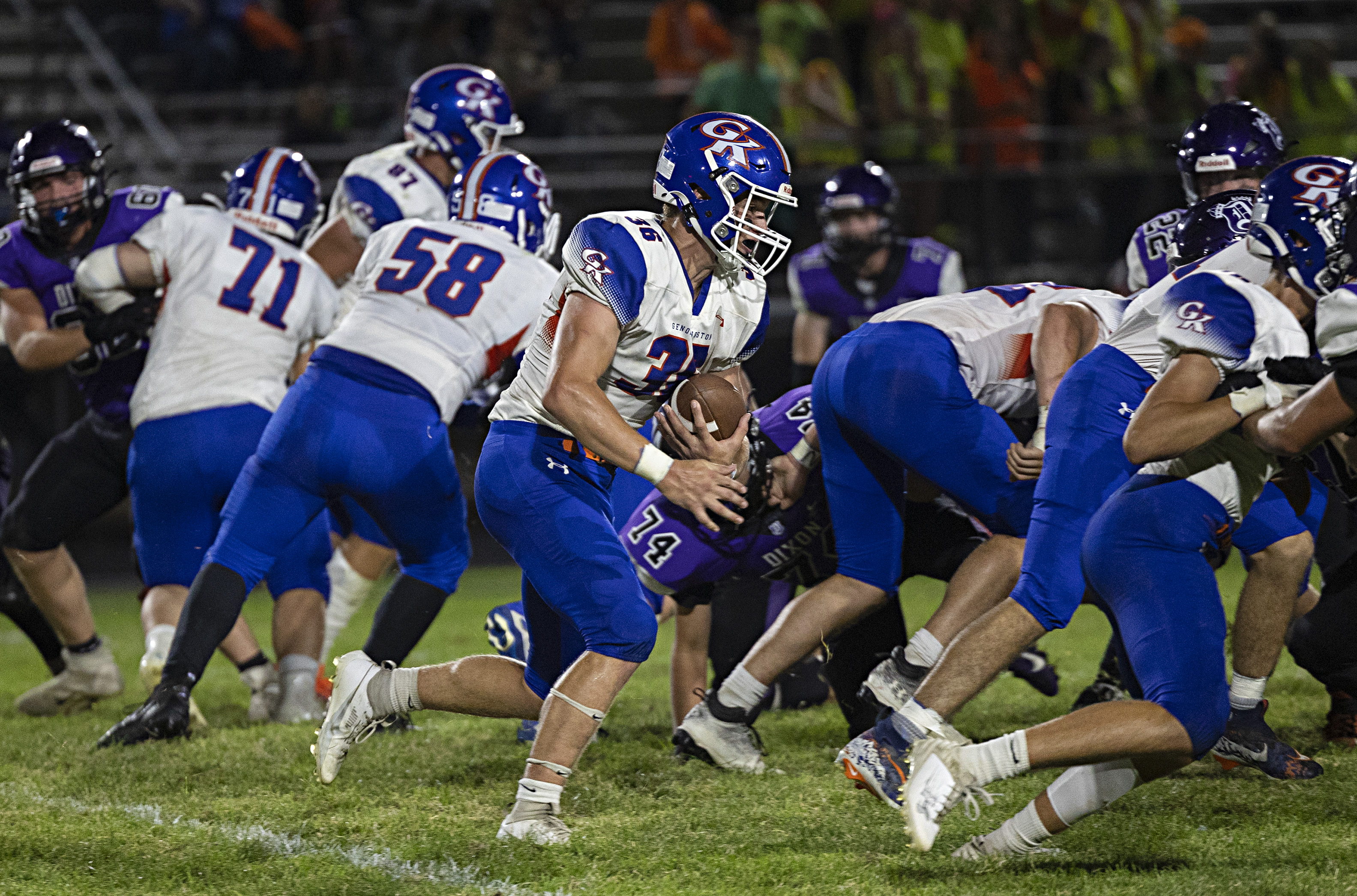 Friday night football: Minooka Indians are the only local football team playing  today - Sept. 8