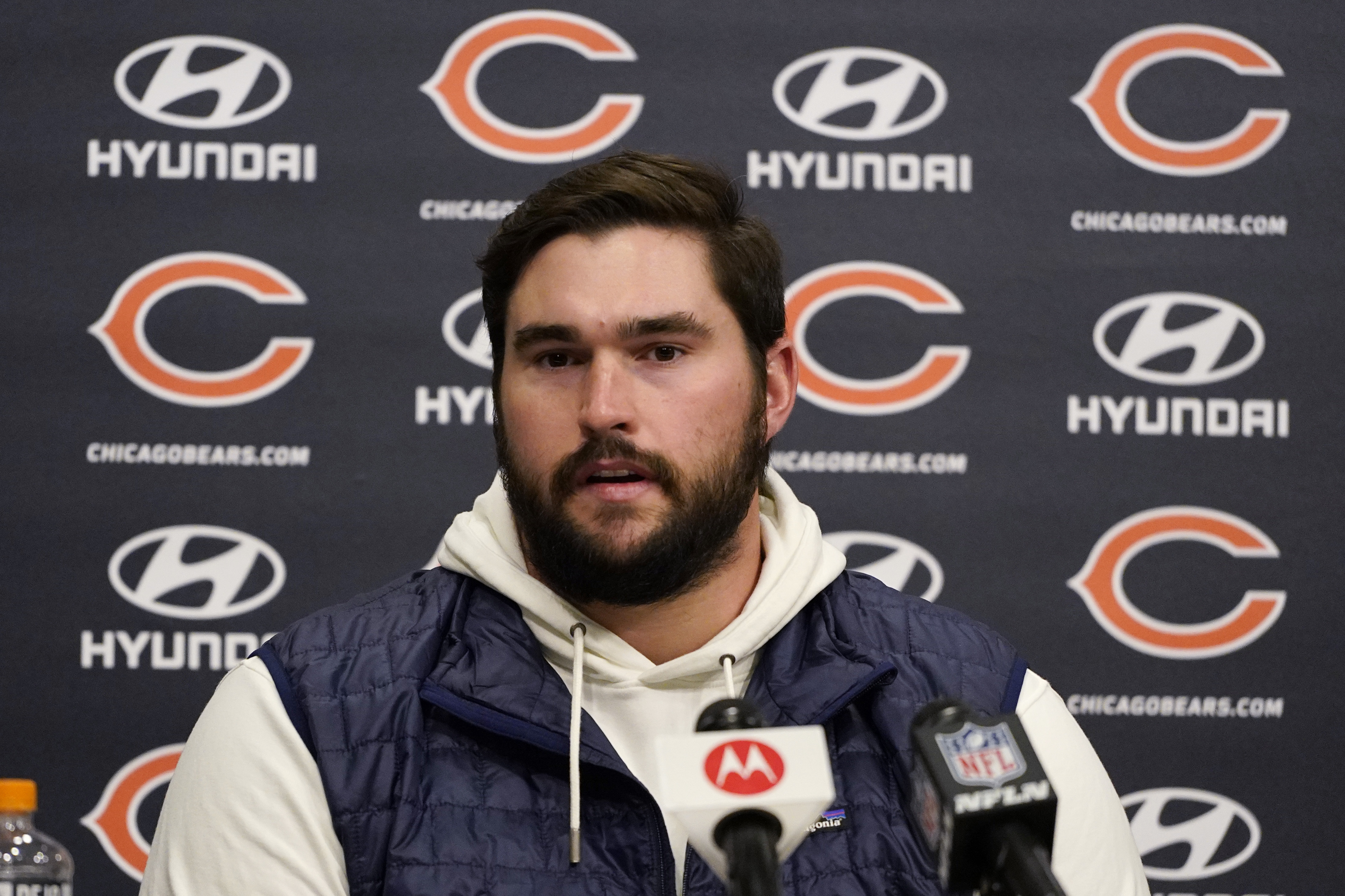 Lucas Patrick likely to start at center for Chicago Bears – Shaw Local