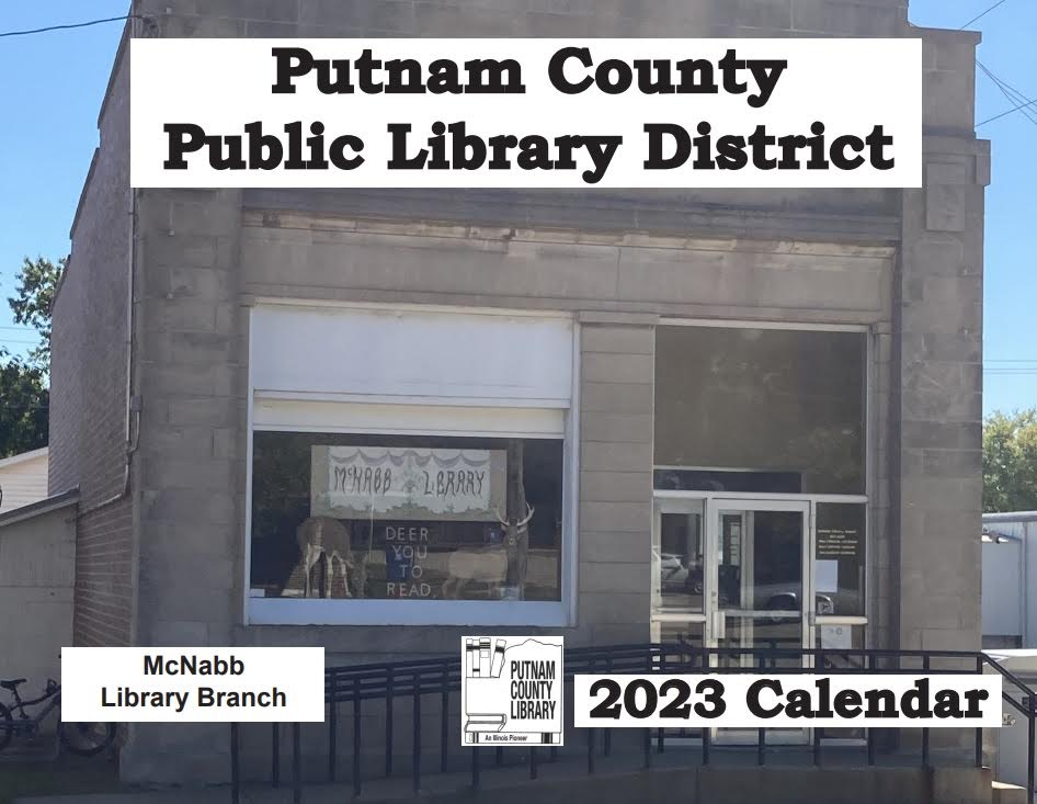 Putnam County Public Library 2023 Calendars now available for pick up –  Shaw Local