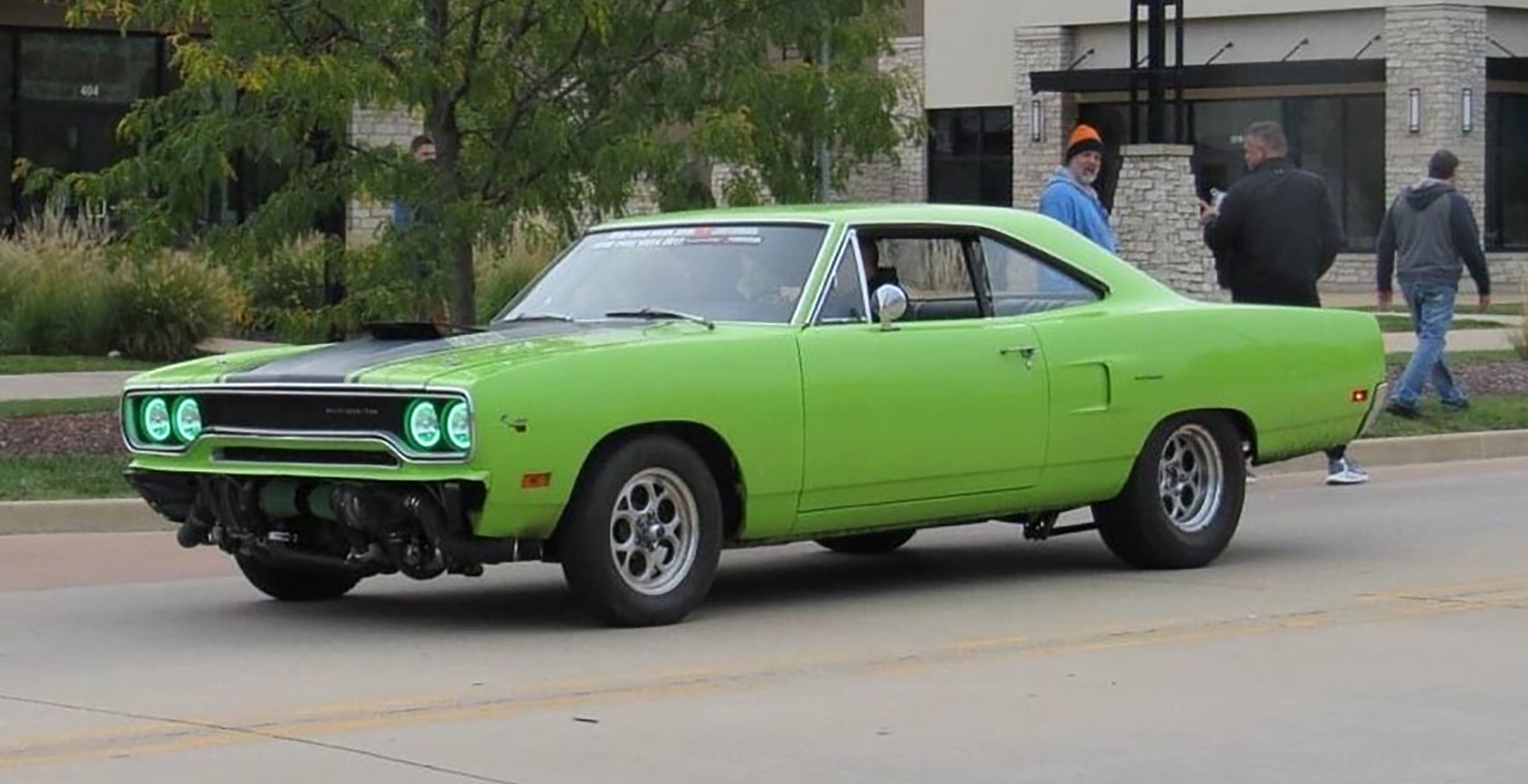 1/18 グリーンライト 1970 Plymouth Road Runner GMP 1/18 1970 Plymouth Road Runner Green 1092 units
