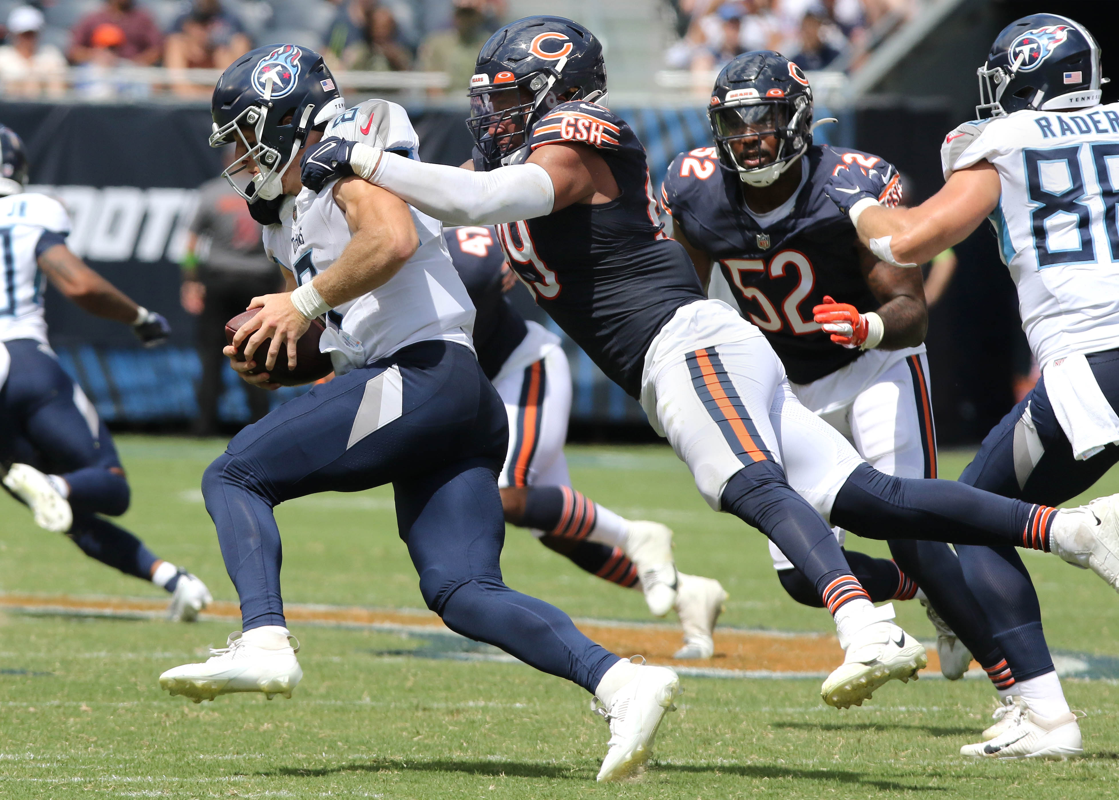 5 takeaways from preseason opener: Bears' new 1-2 punch full of promise -  Marquee Sports Network